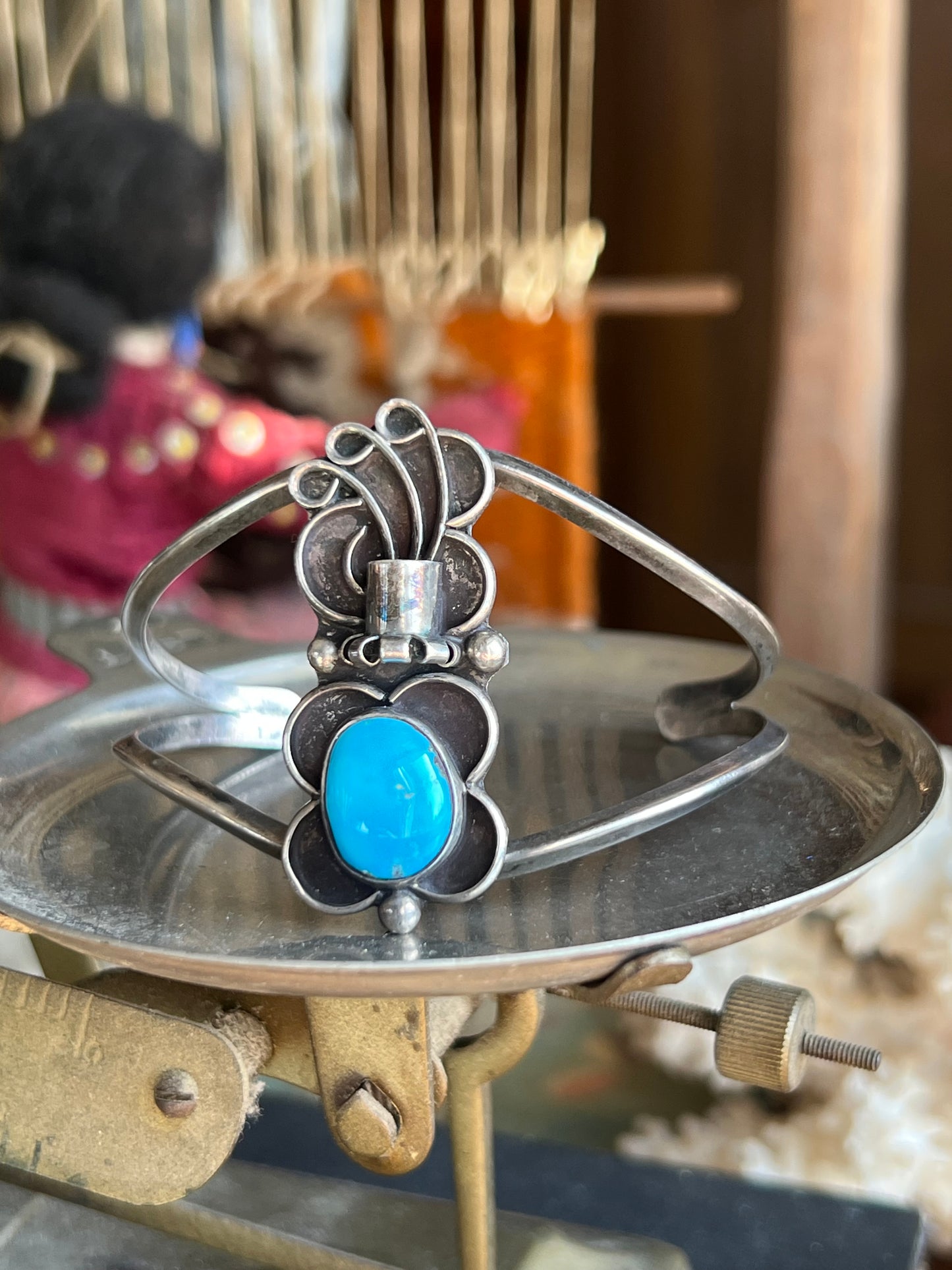Blue Ridge Turquoise Cuff