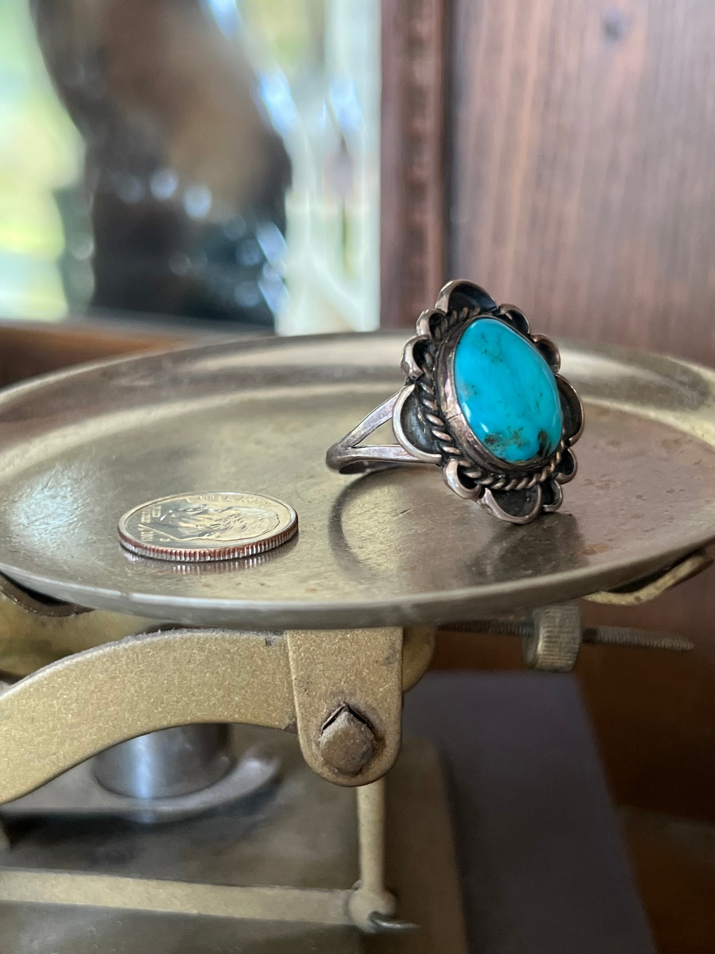 San Bernardino Turquoise Ring