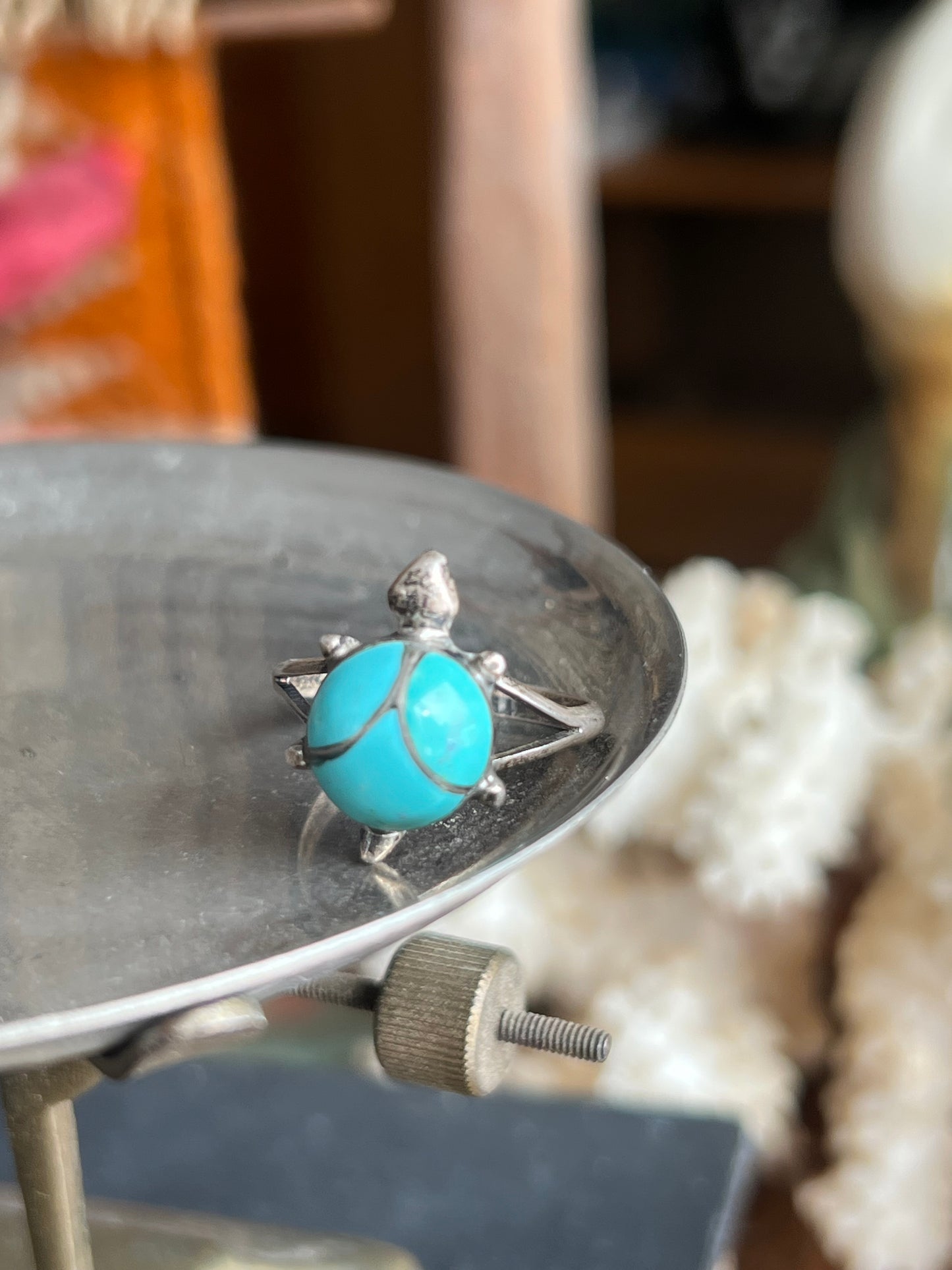 Unique Turquoise Ring