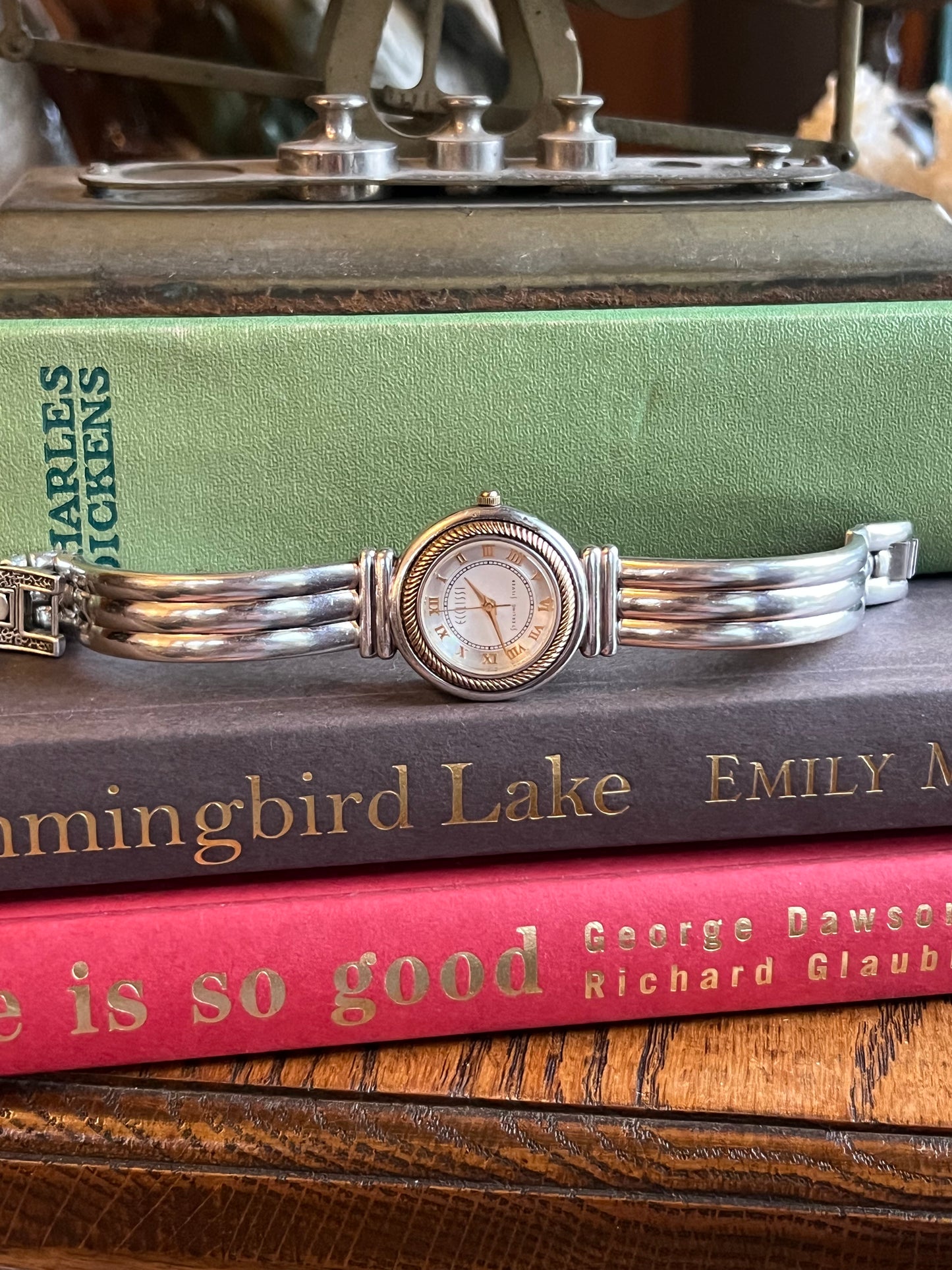 Vintage Ecclissi Two Tone Watch