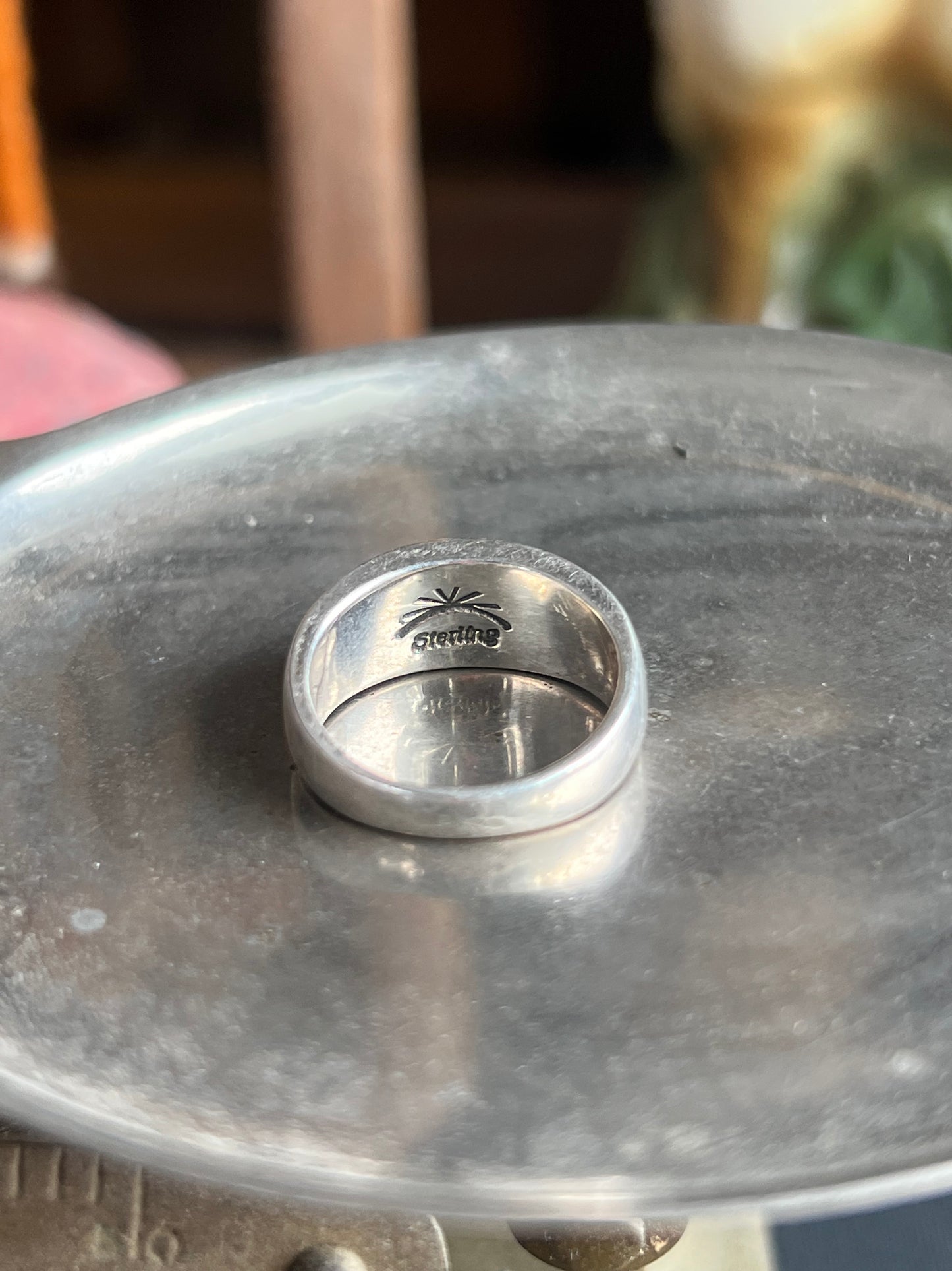 Multi Stone Sterling Silver Ring