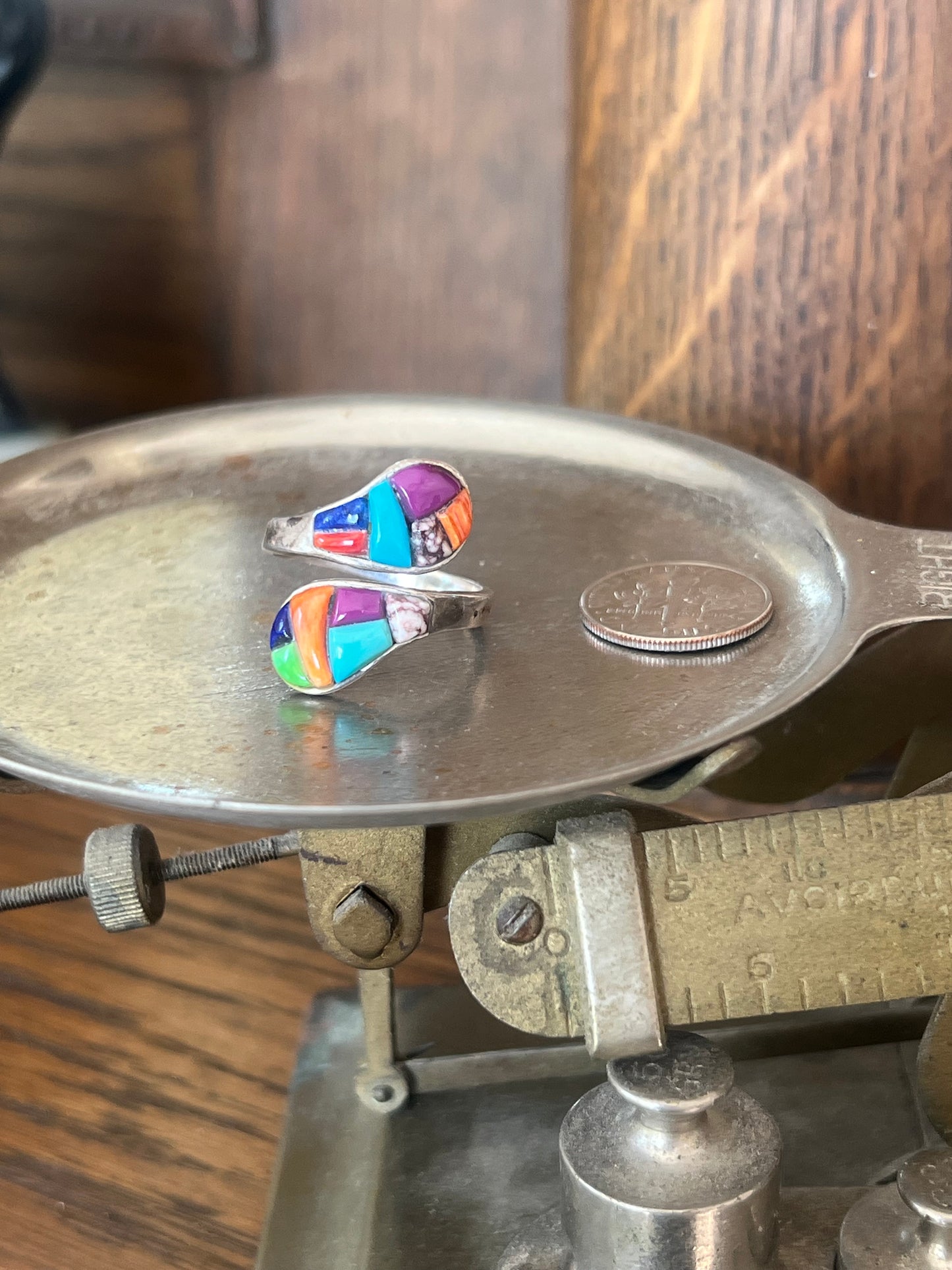 DD Multi-Stone Wrap Ring