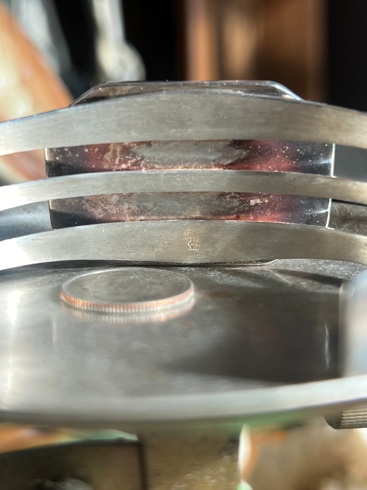 Large Agate Stone Cuff