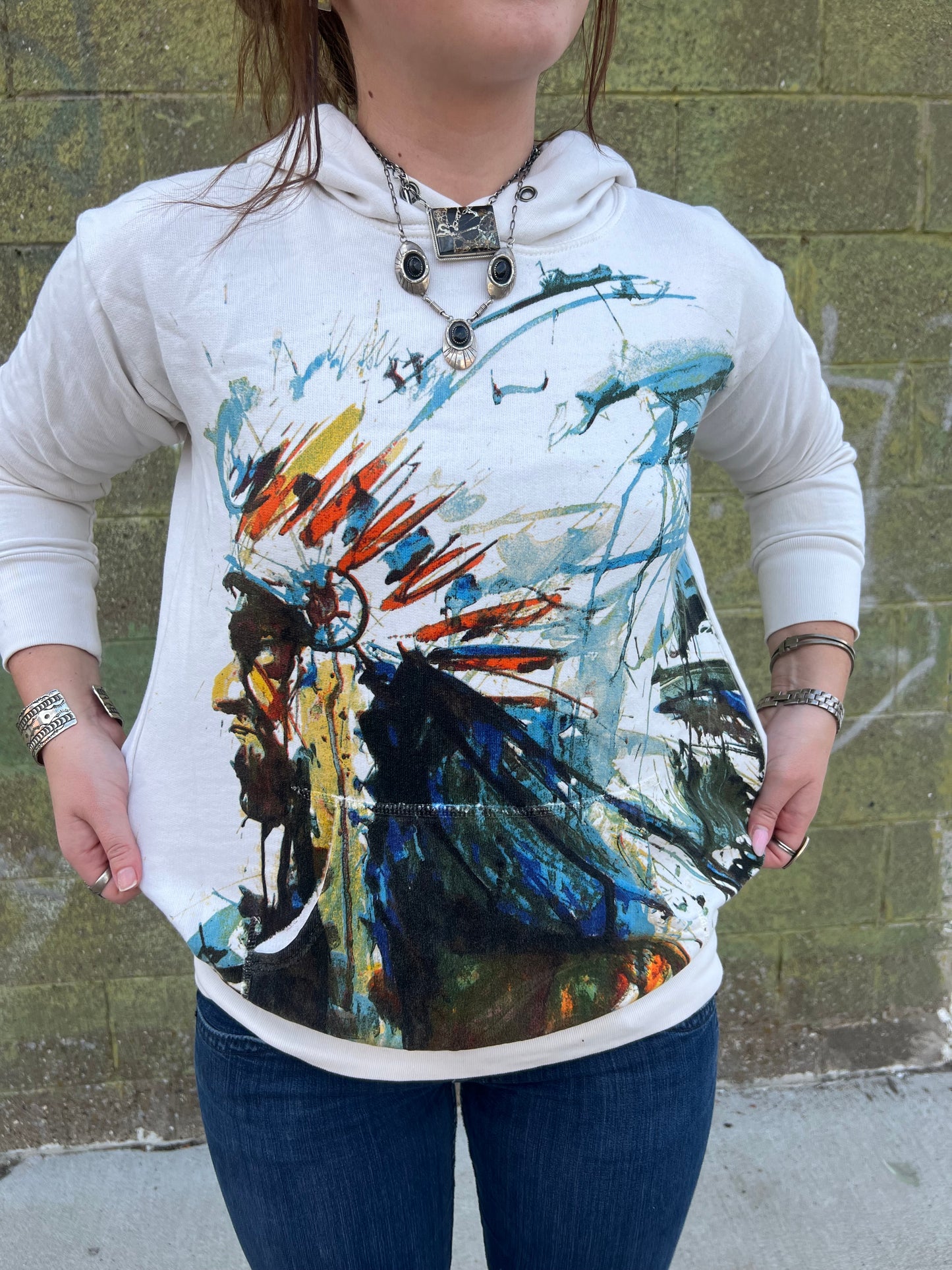 Denim & Supply RL Splatter Chief Sweatshirt