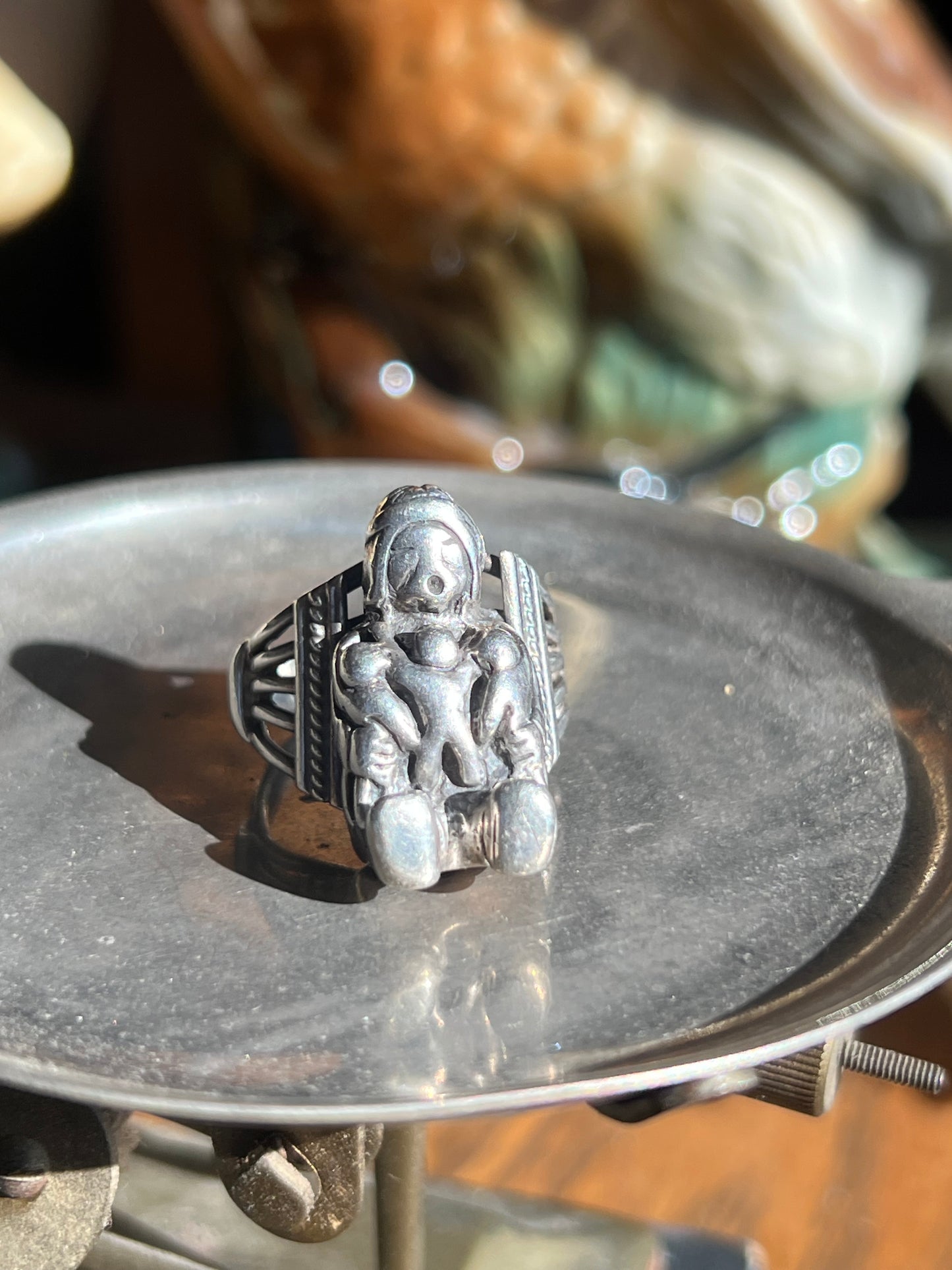 Vintage Storyteller Ring