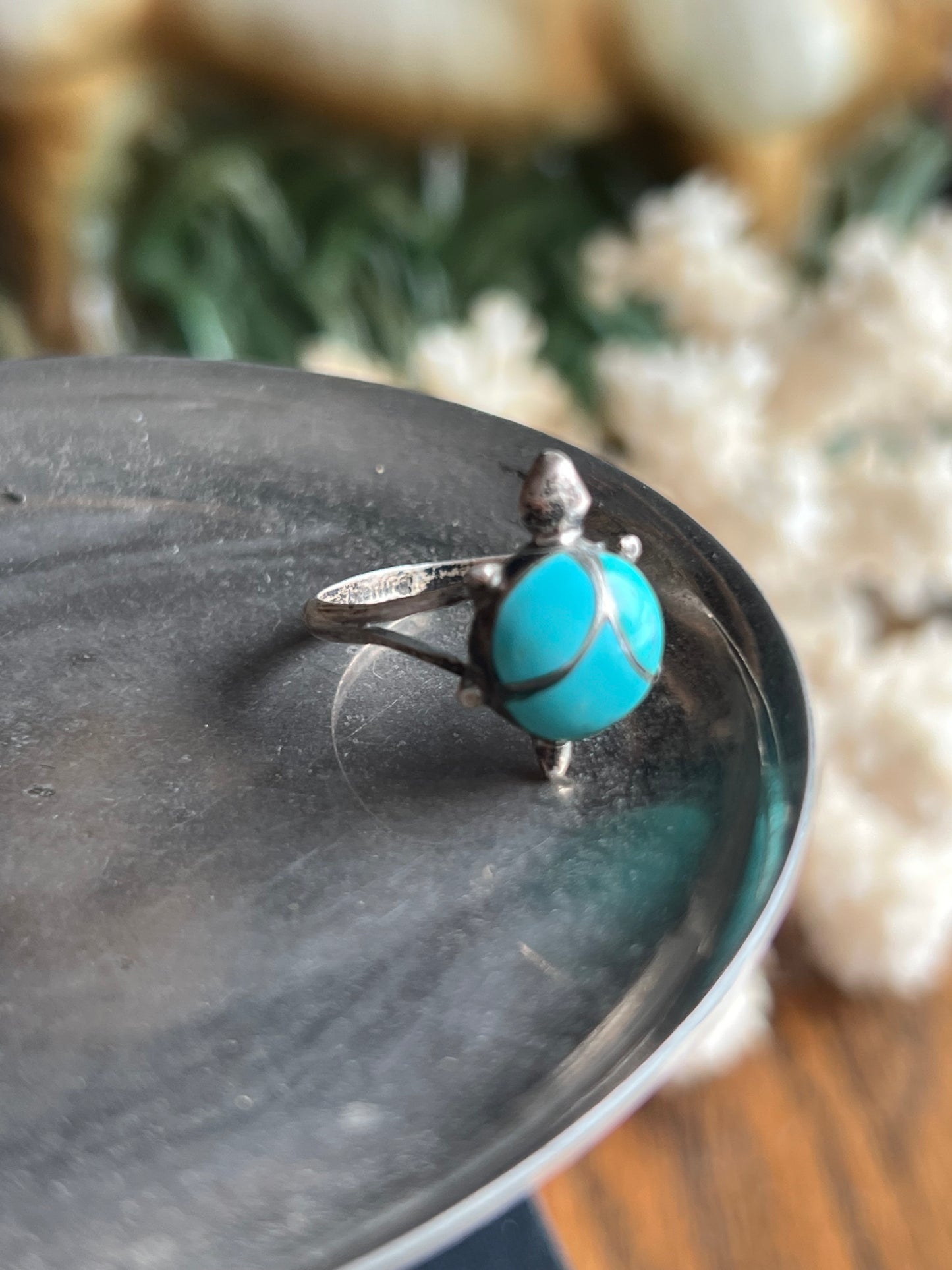 Unique Turquoise Ring