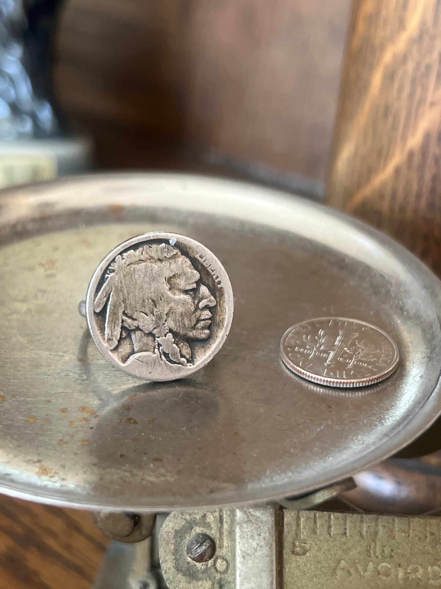 Chief Coin Ring