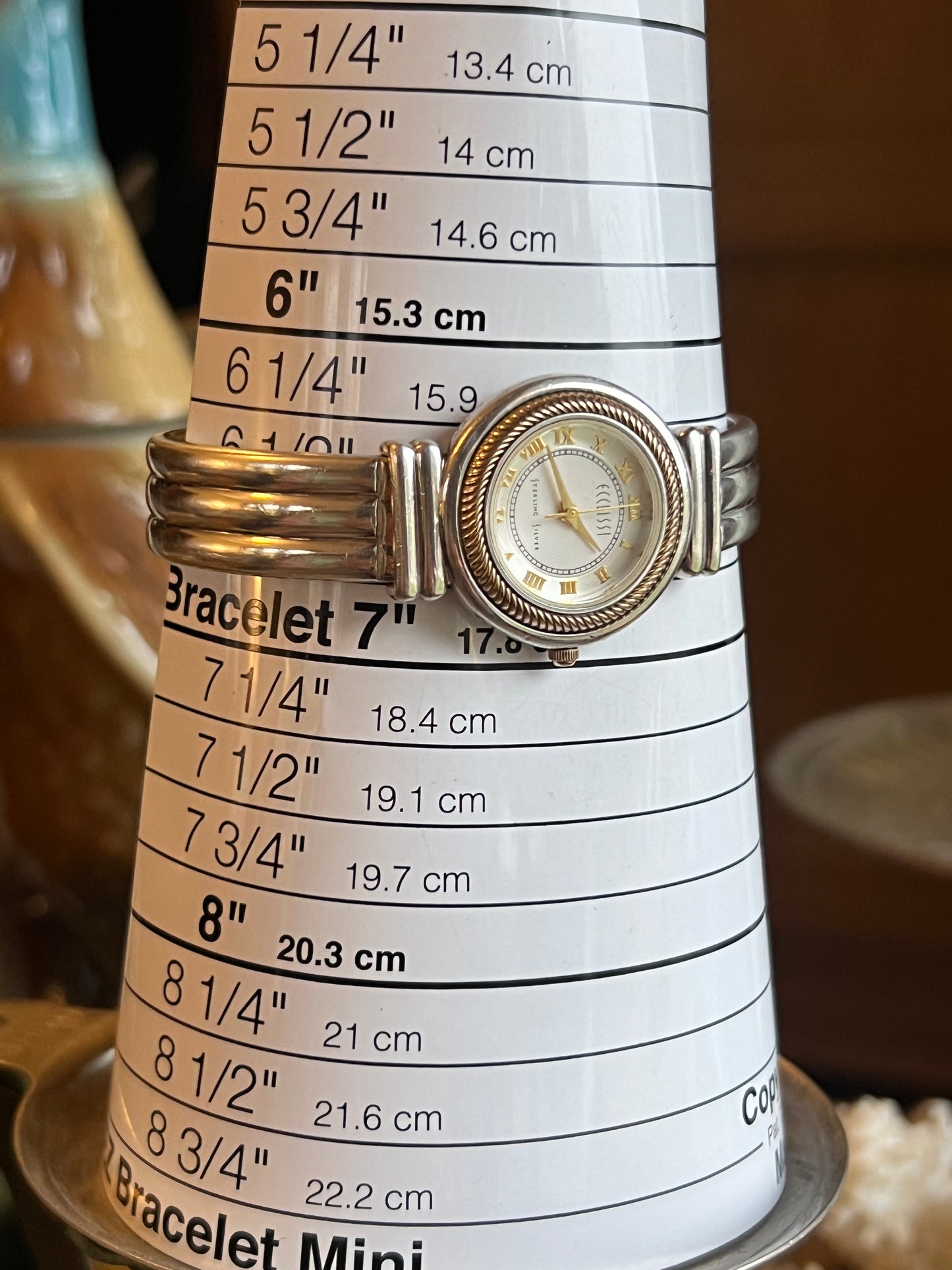 Vintage Ecclissi Two Tone Watch