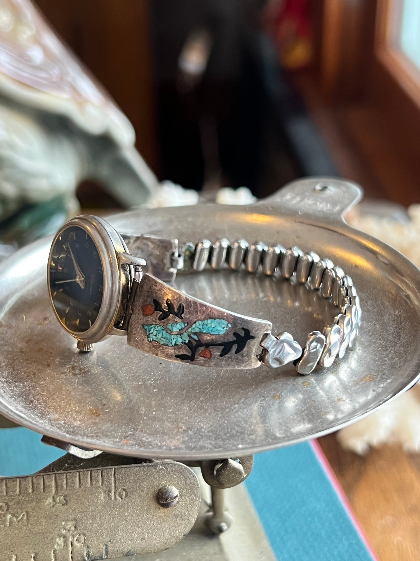 Vintage Unive Inaly Watch