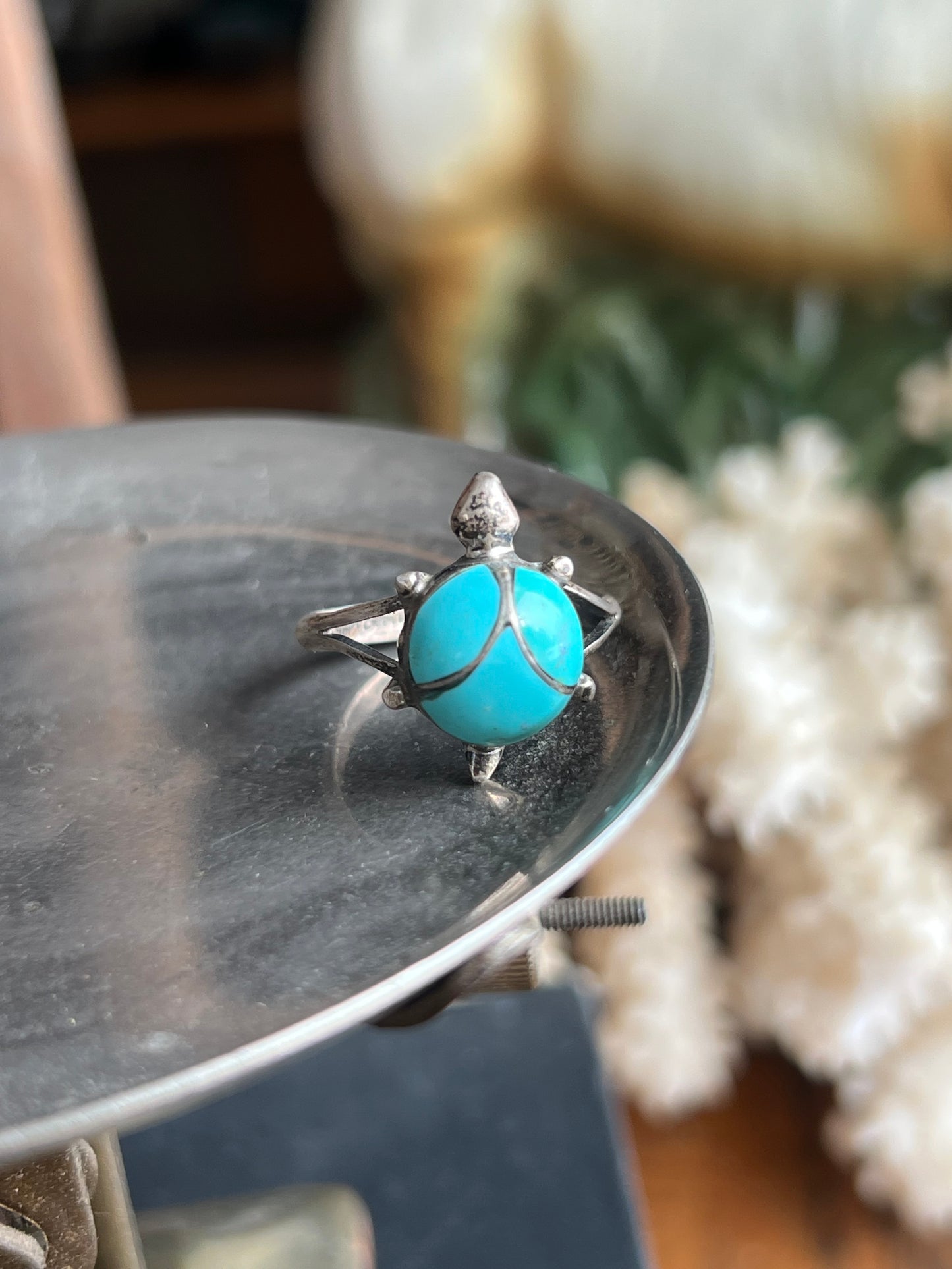 Unique Turquoise Ring