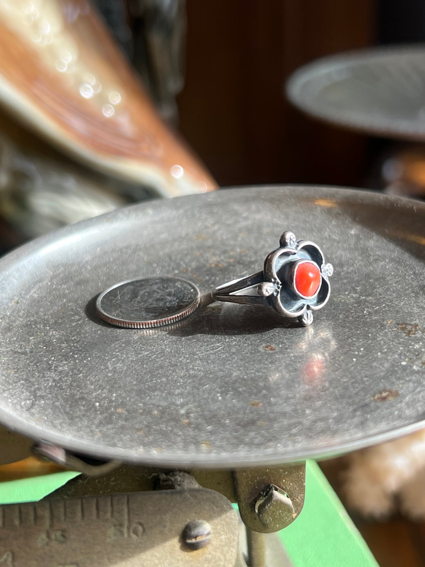 Coral Ring