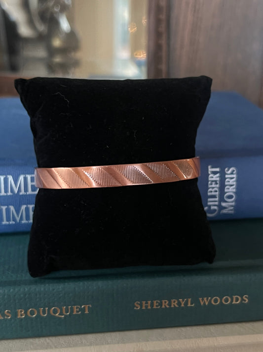 Copper Cuff - Style B