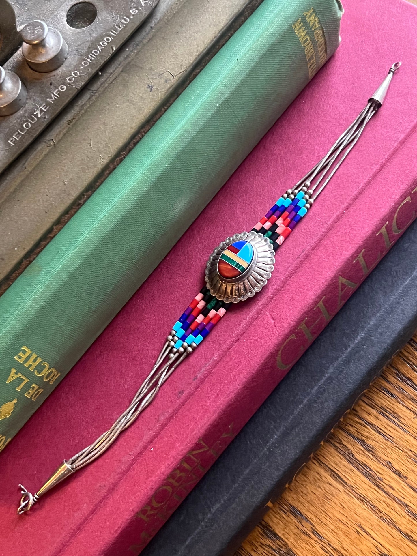Multi Color Beaded Bracelet