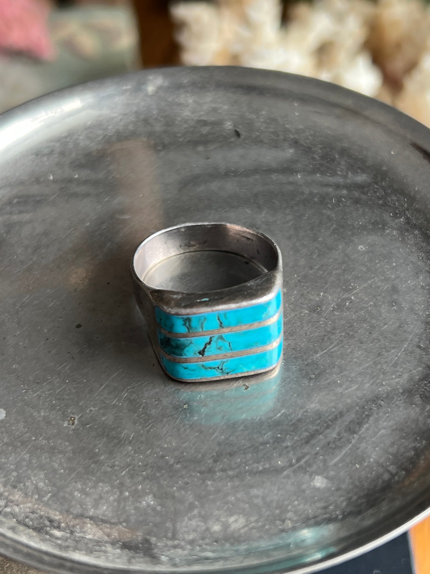 Turquoise Inlay Ring
