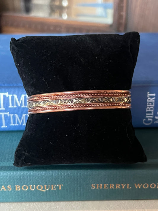 Copper Cuff - Style D