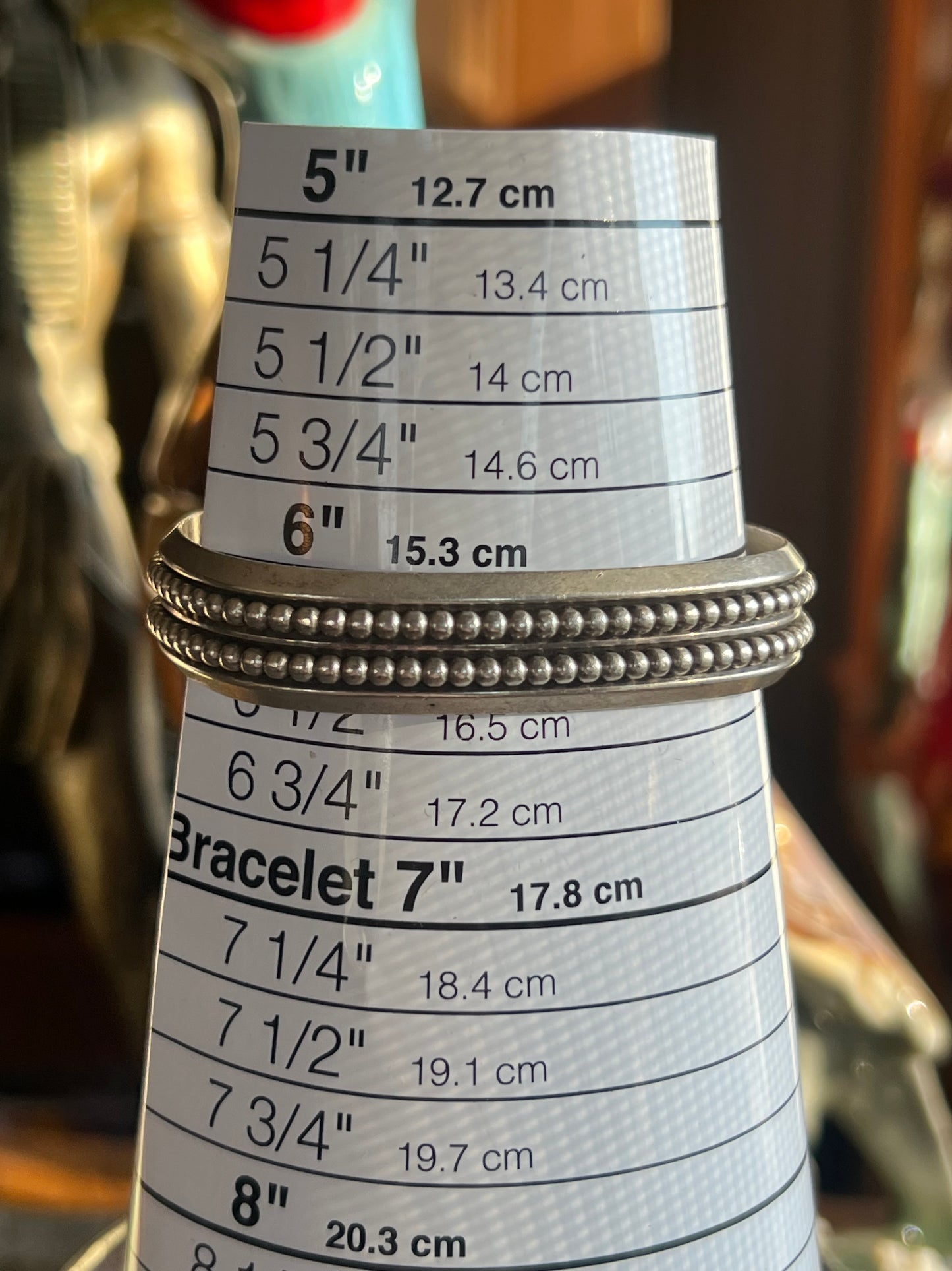 Tom Hawk Sterling Silver Cuff
