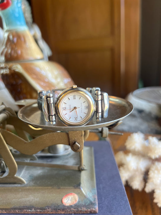 Vintage Sterling Silver Ecclissi Watch