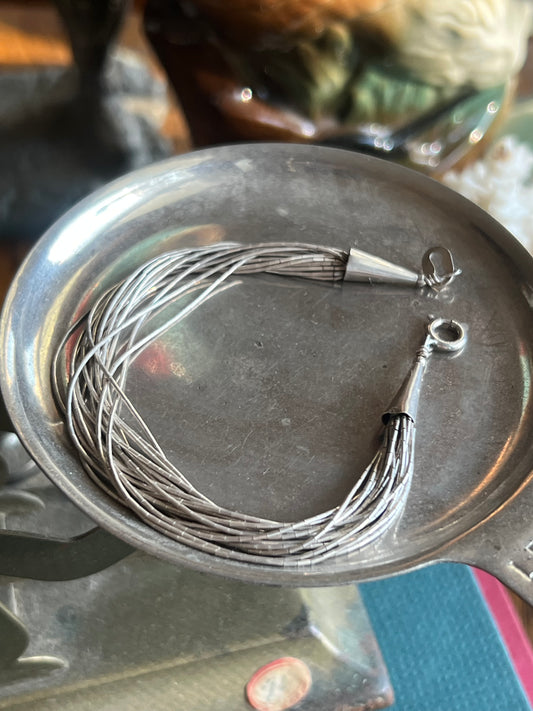 Sterling Silver Strand Bracelet