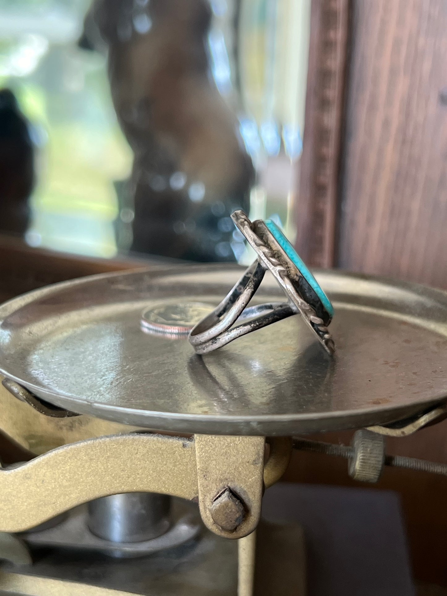 Blue Bird Turquoise Ring