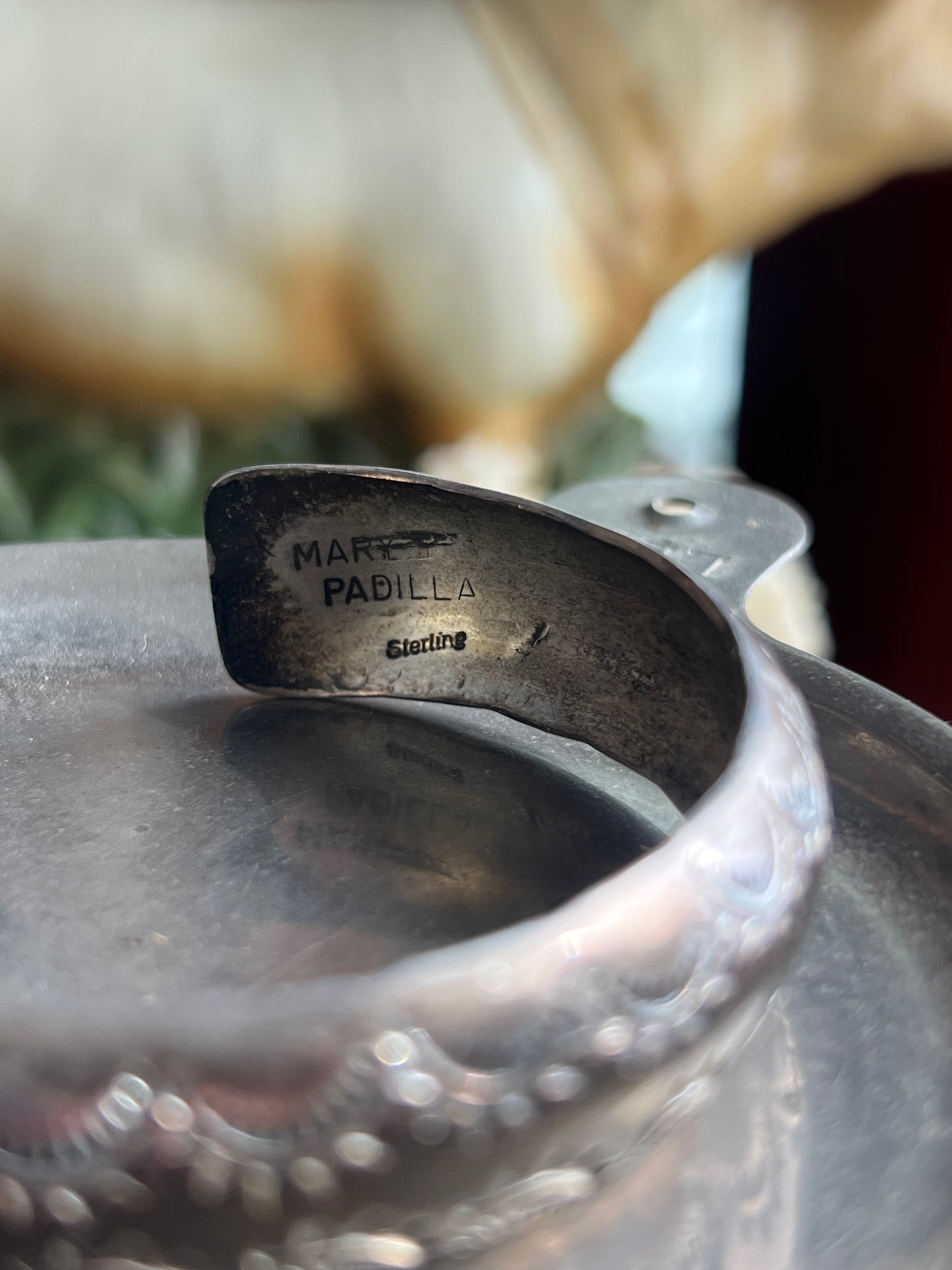Mary Padilla Sterling Silver Ring