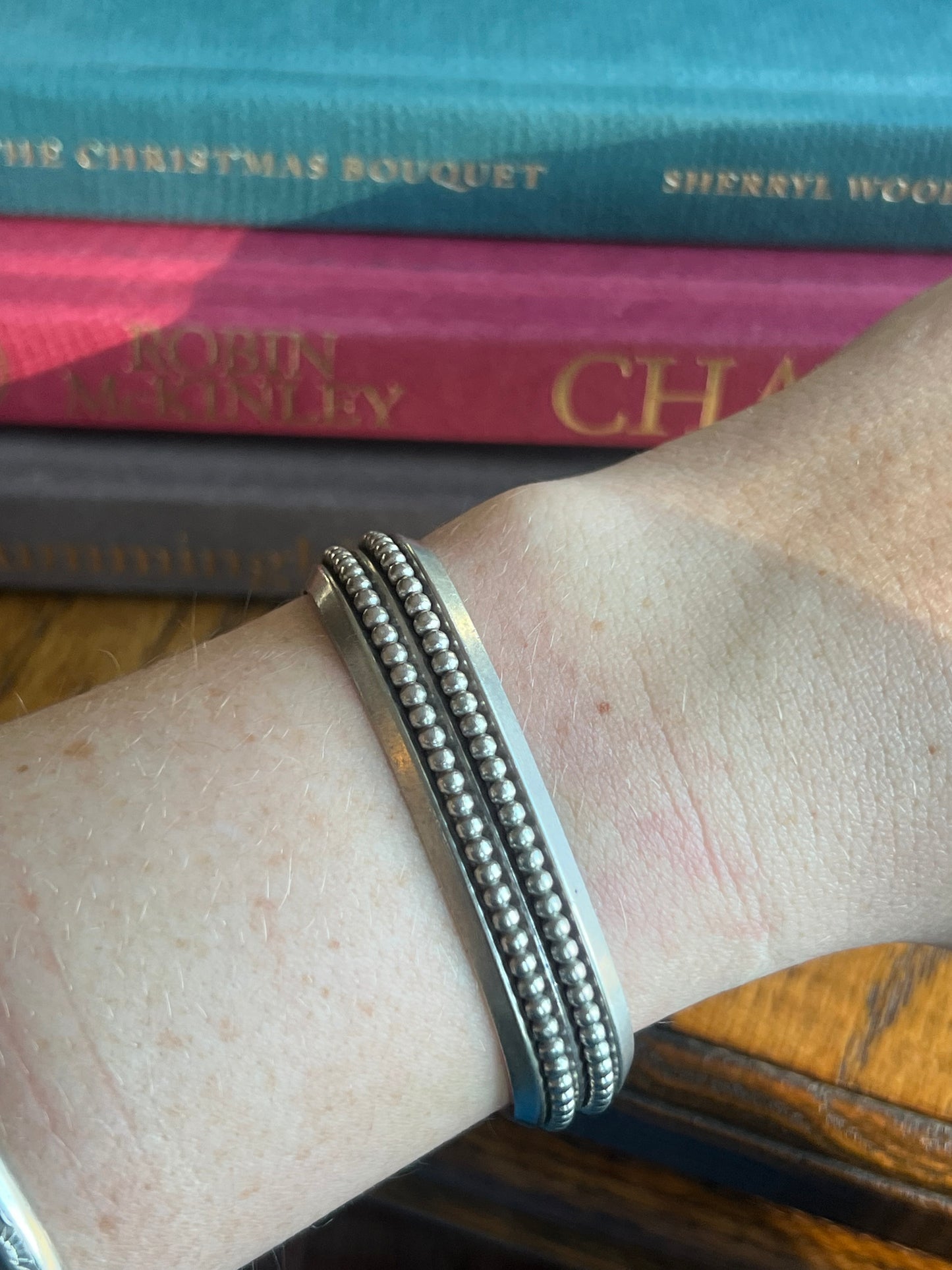 Tom Hawk Sterling Silver Cuff