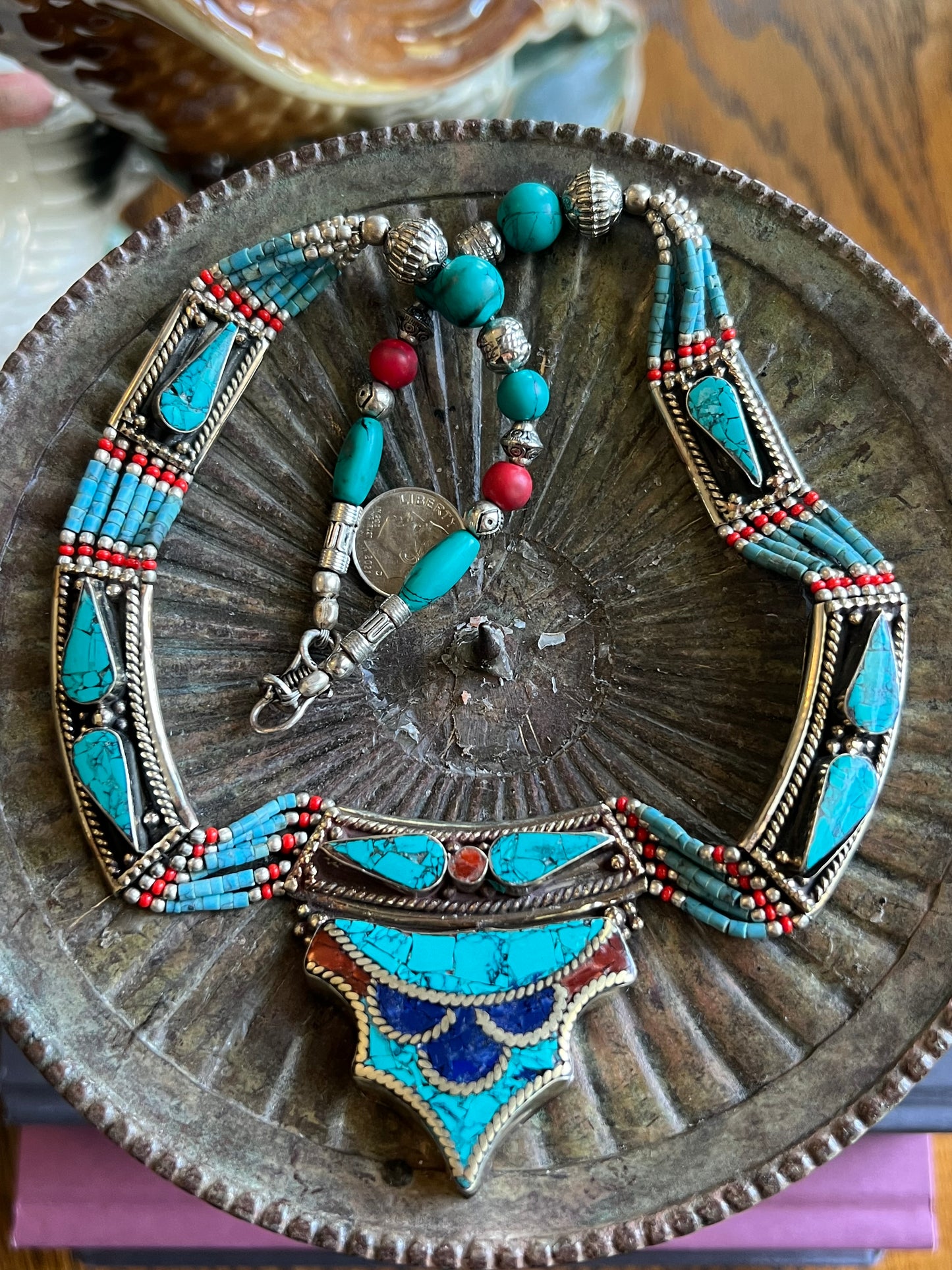 Tibetan Turquoise Necklace