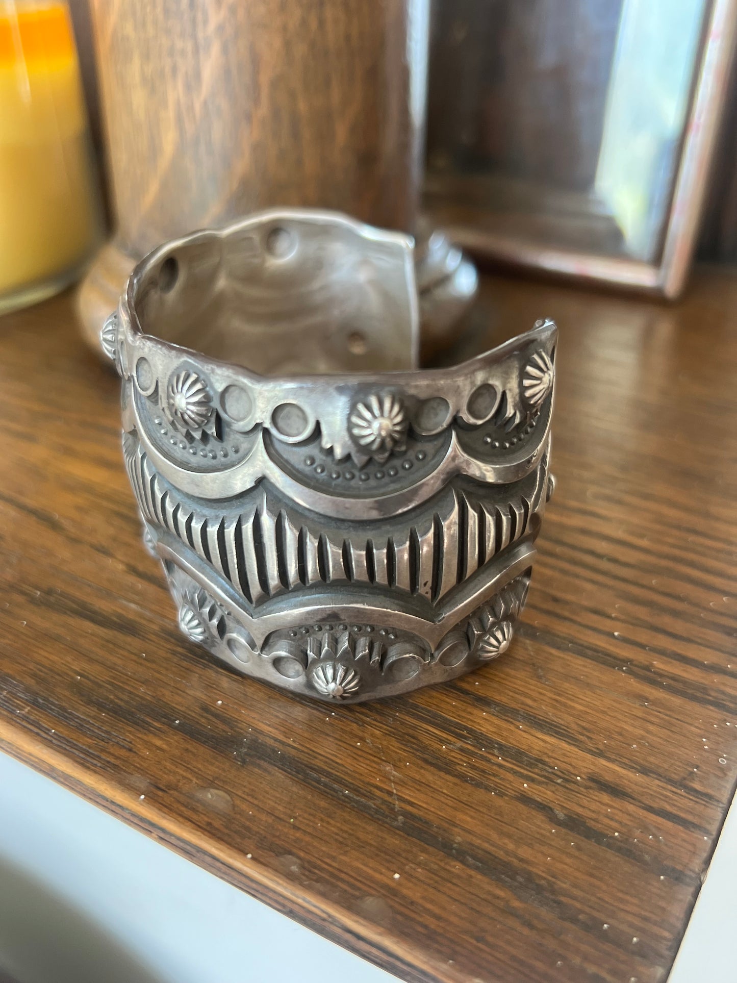Emerson Large Sterling Silver Cuff