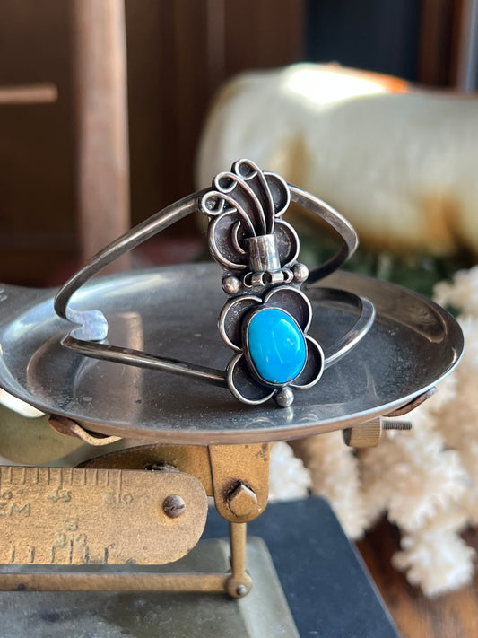 Blue Ridge Turquoise Cuff