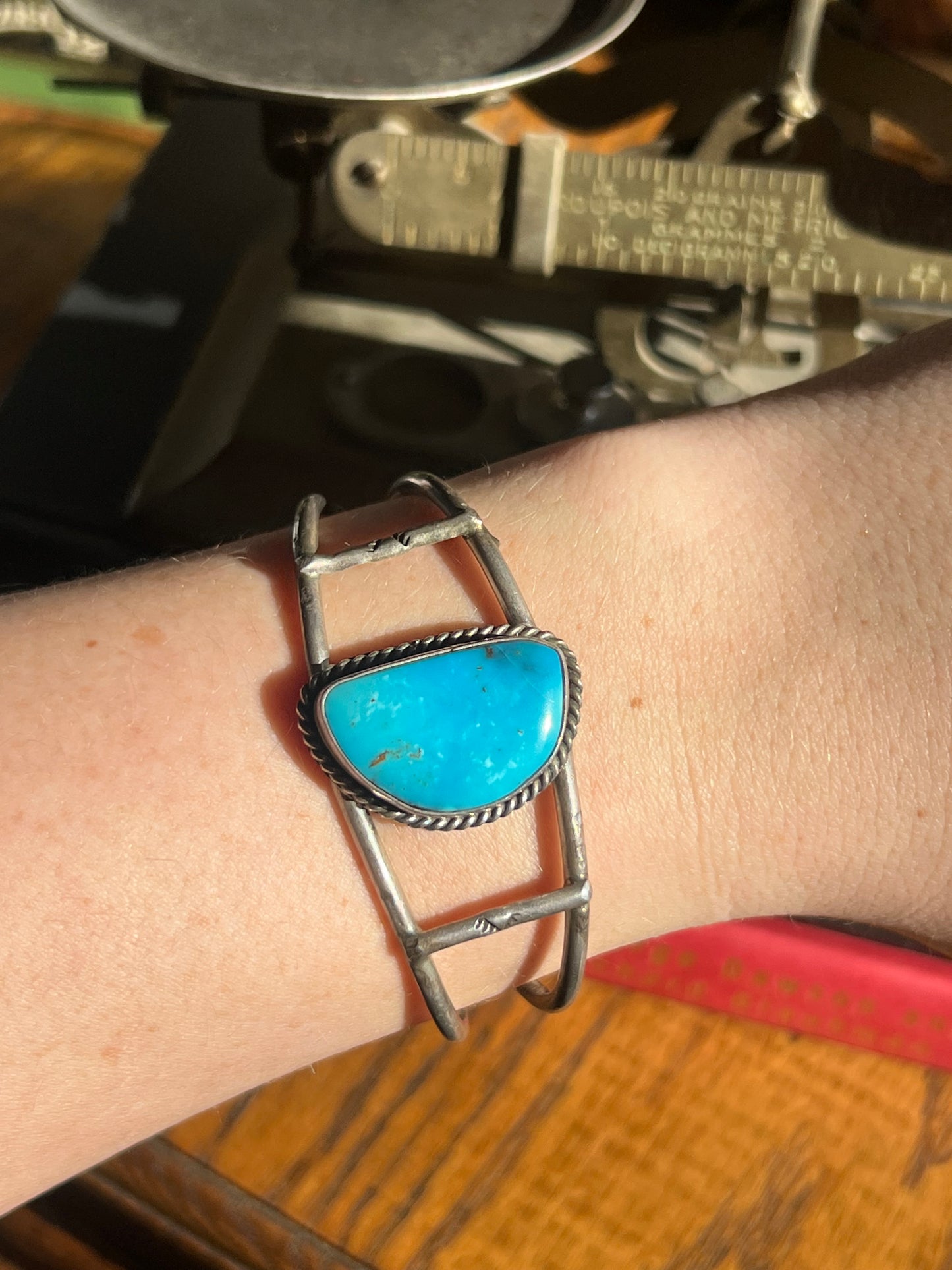 San Bernardino Turquoise Cuff