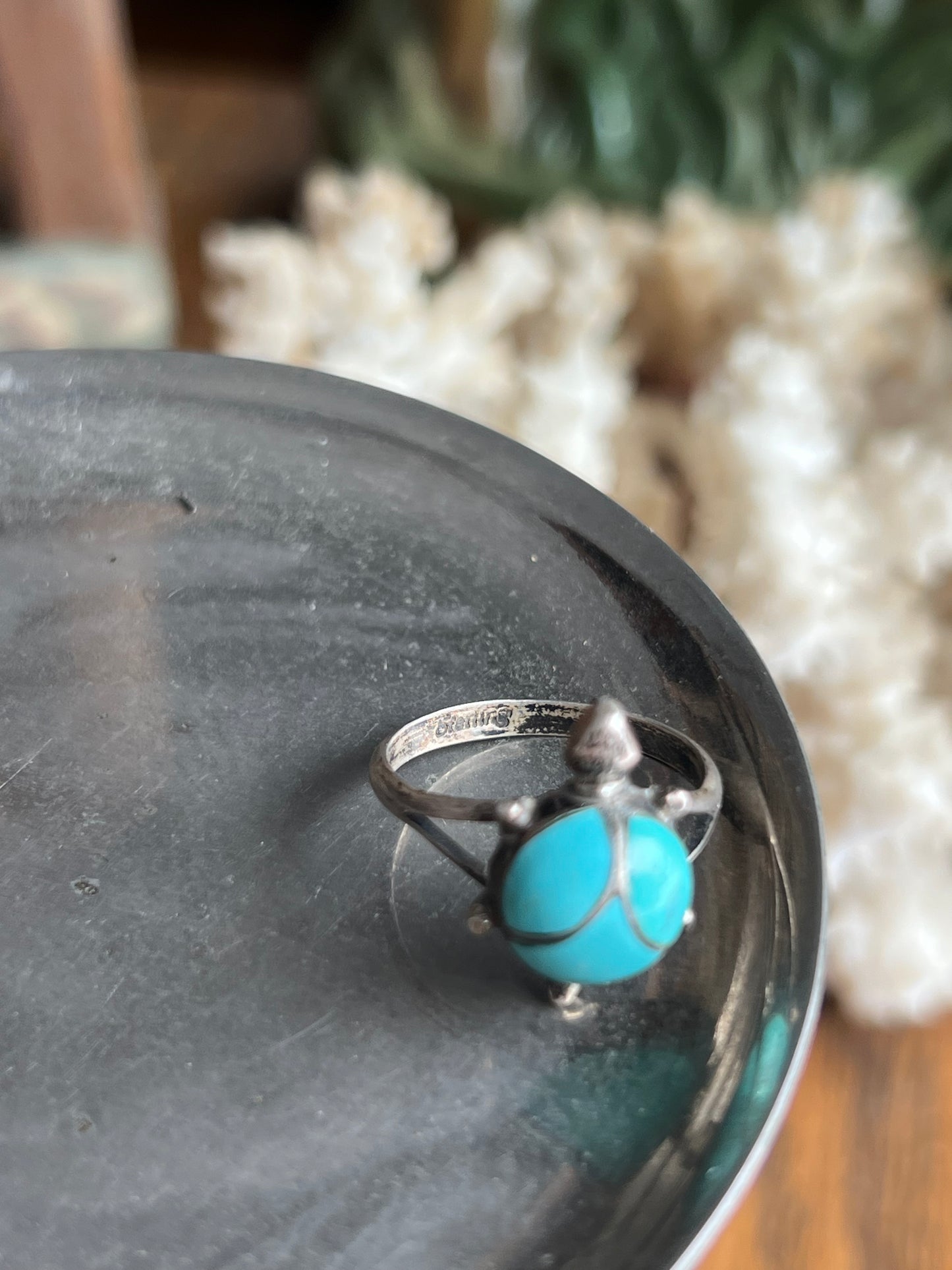 Unique Turquoise Ring