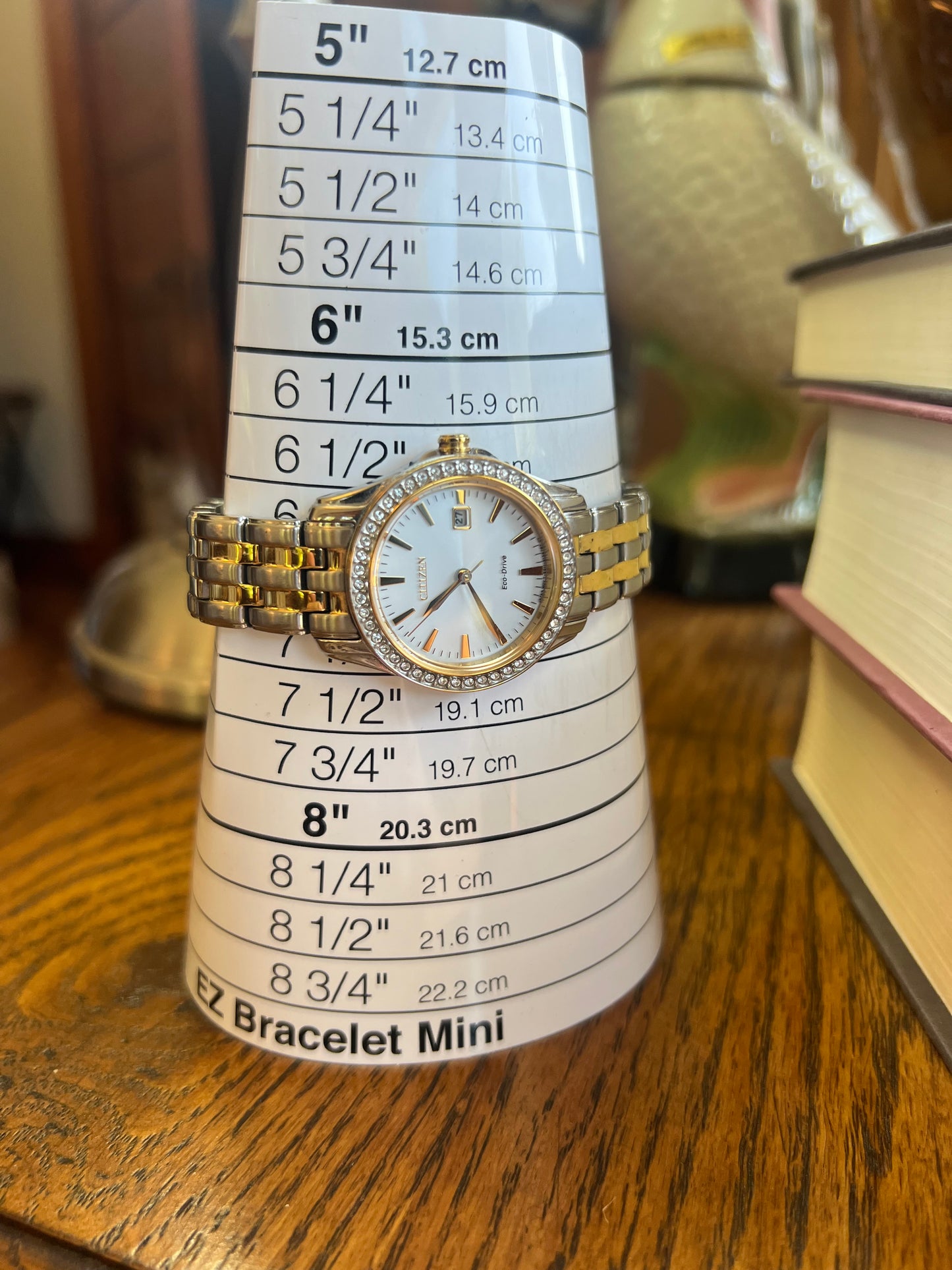 Citizen Two Tone Crystal Watch