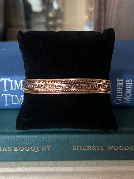 Copper Cuff - Style G