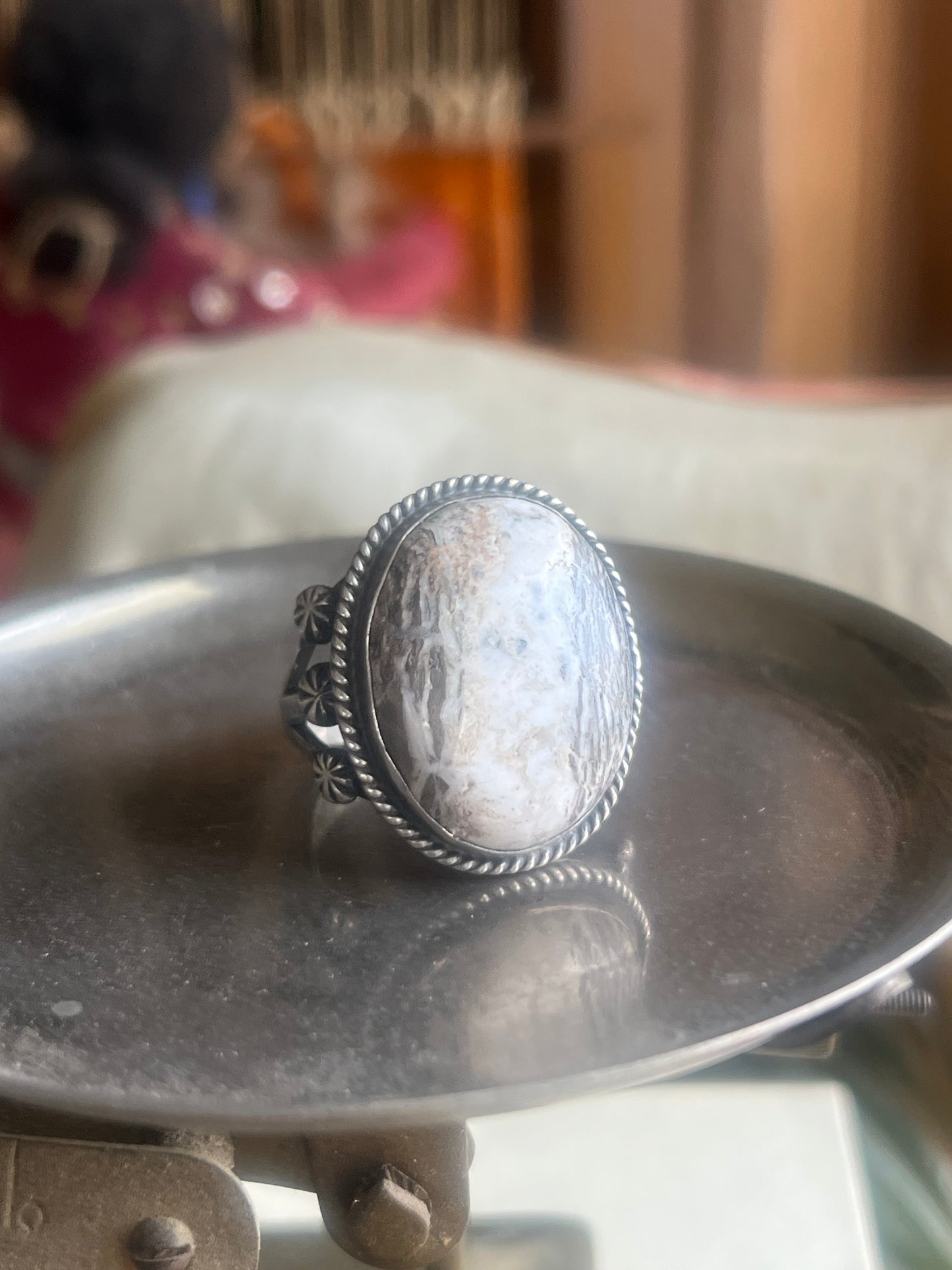 Rubert Jon Sterling Silver Wild Horse Ring
