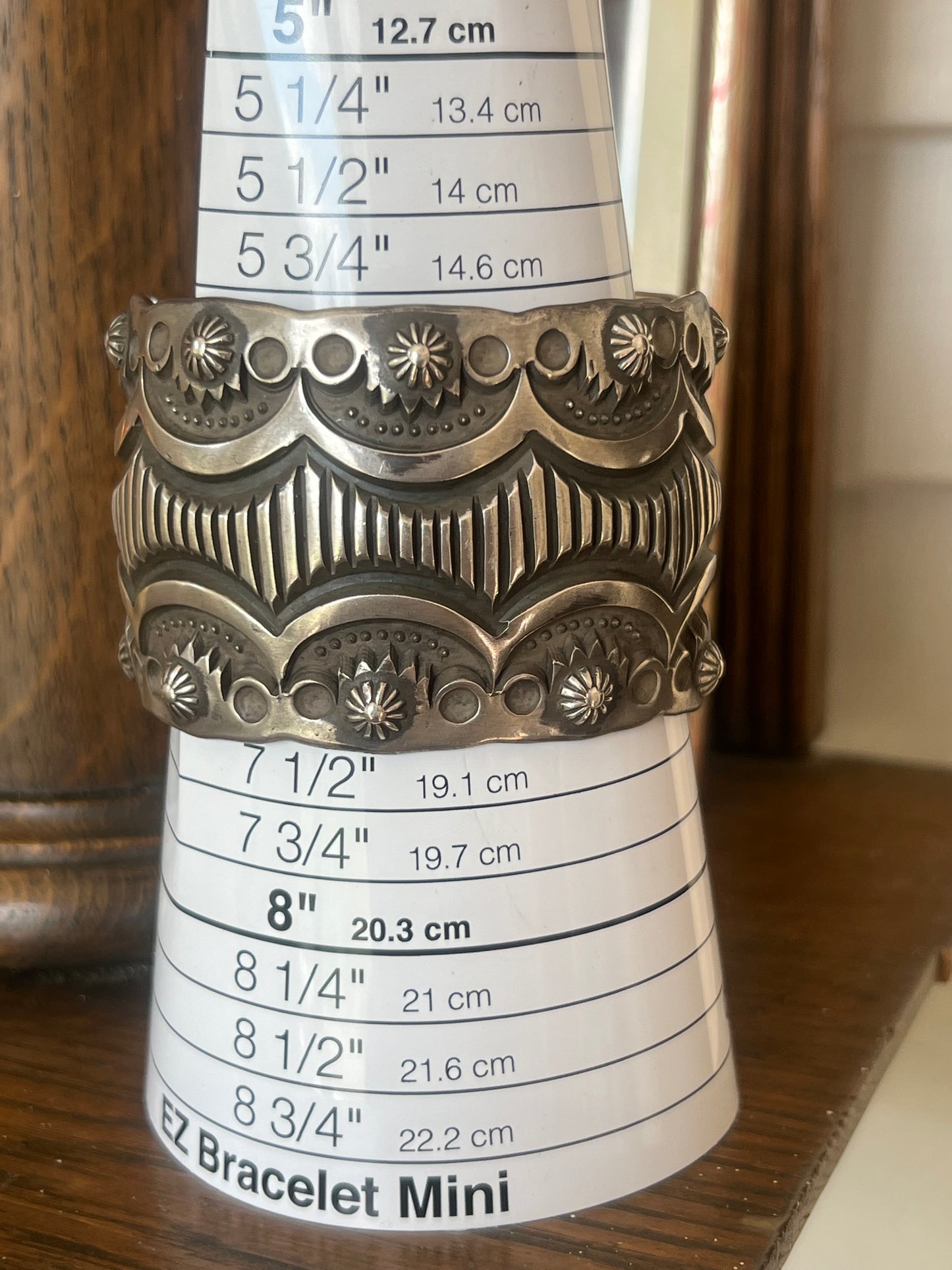 Emerson Large Sterling Silver Cuff