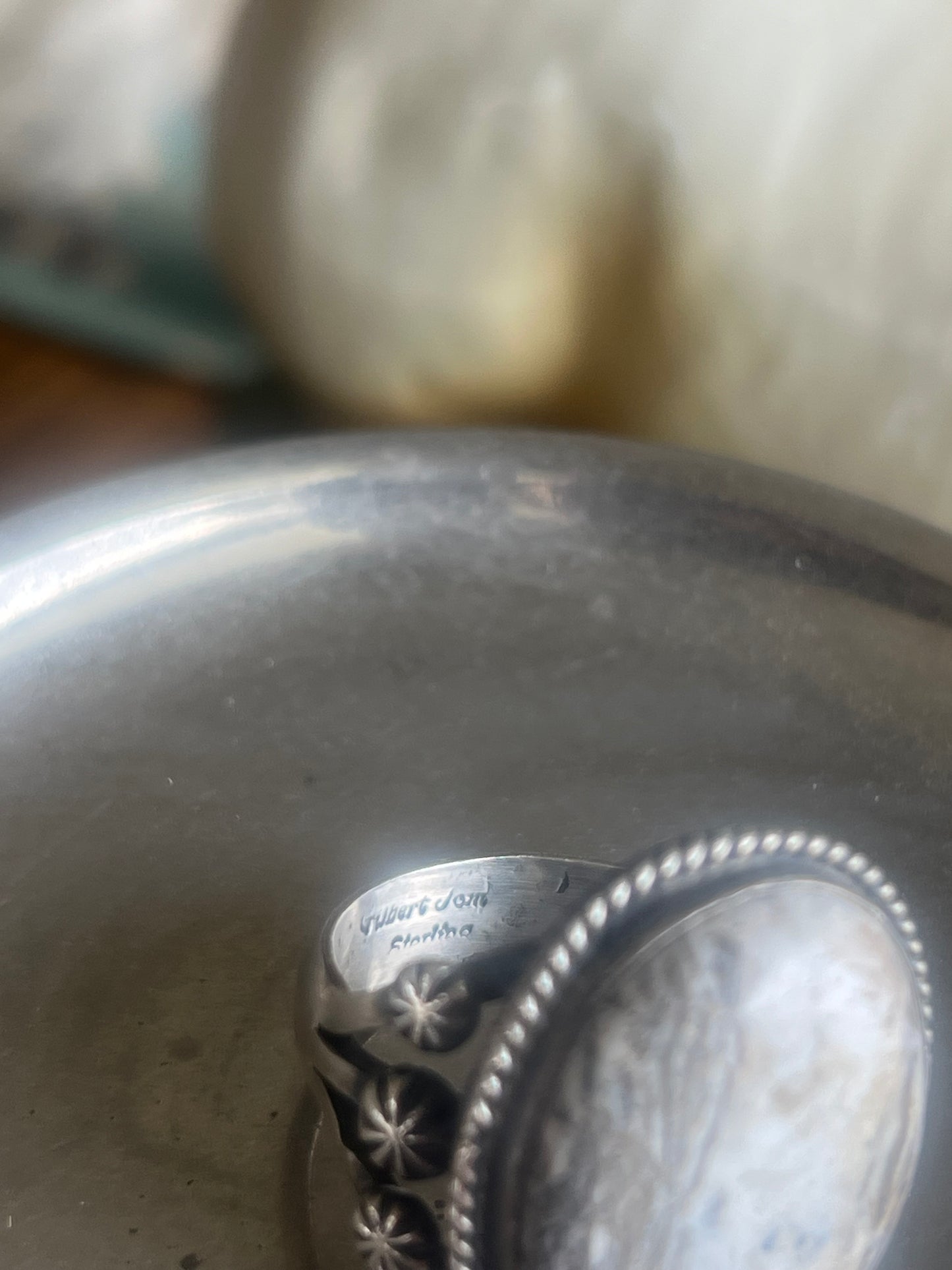 Rubert Jon Sterling Silver Wild Horse Ring
