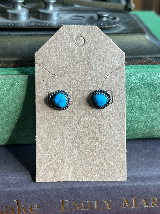 Turquoise Studs