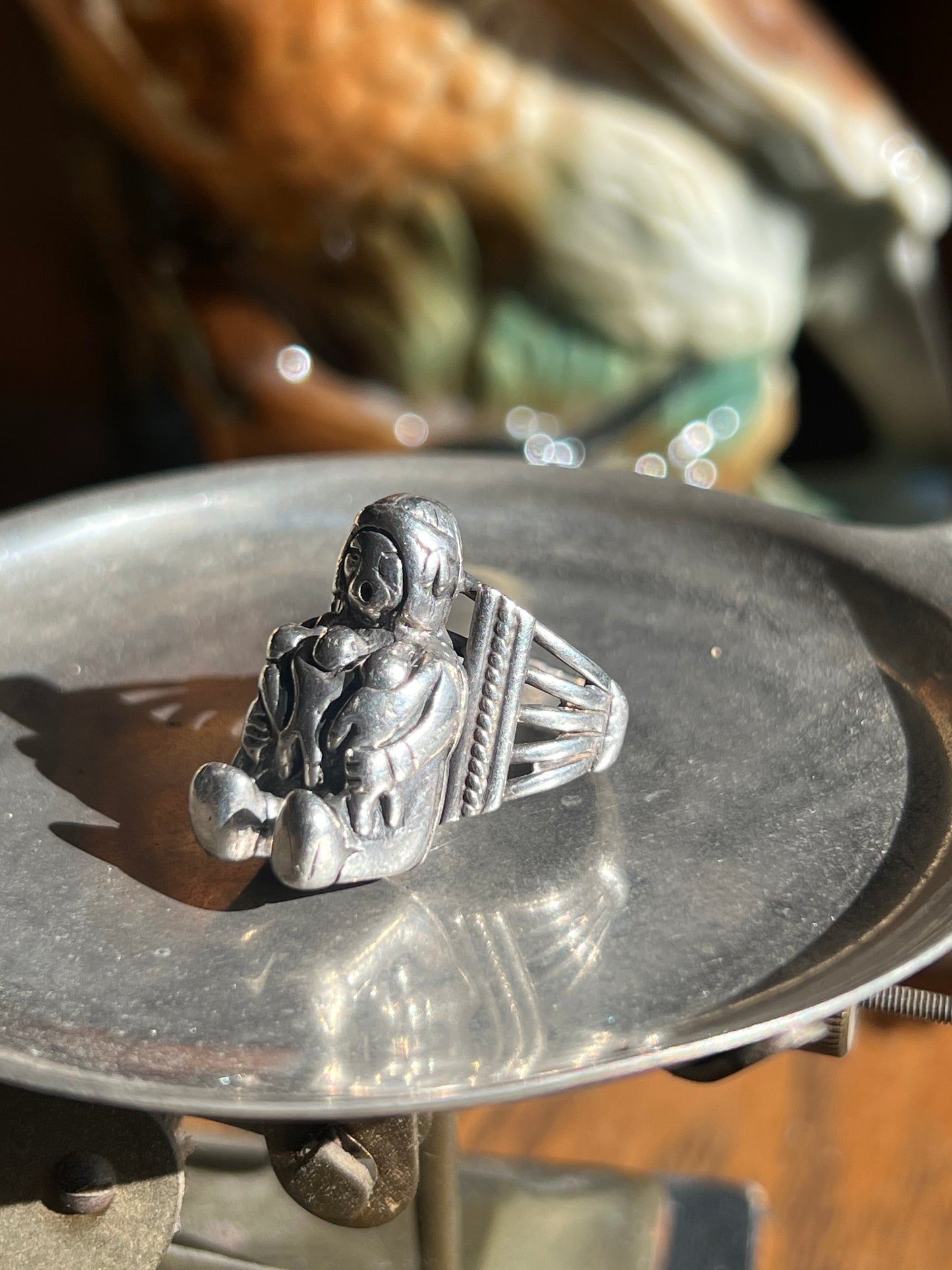 Vintage Storyteller Ring