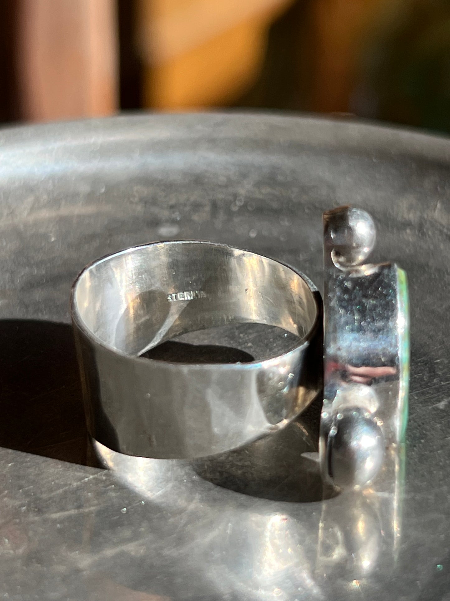 Santa Rita Turquoise Sterling Silver Ring