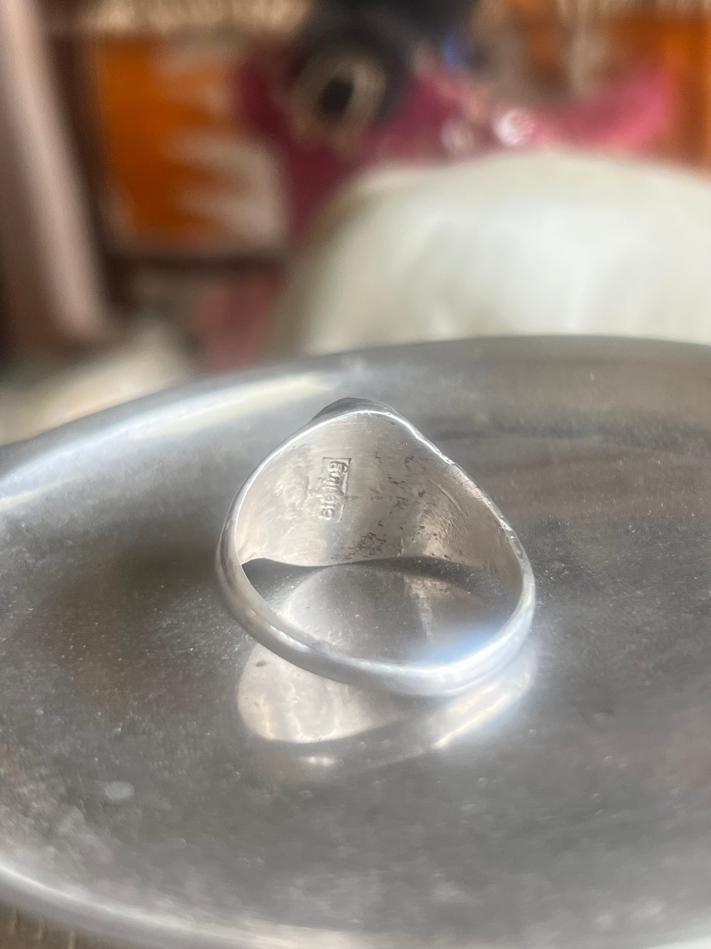 Sterling Silver Black Onyx Ring