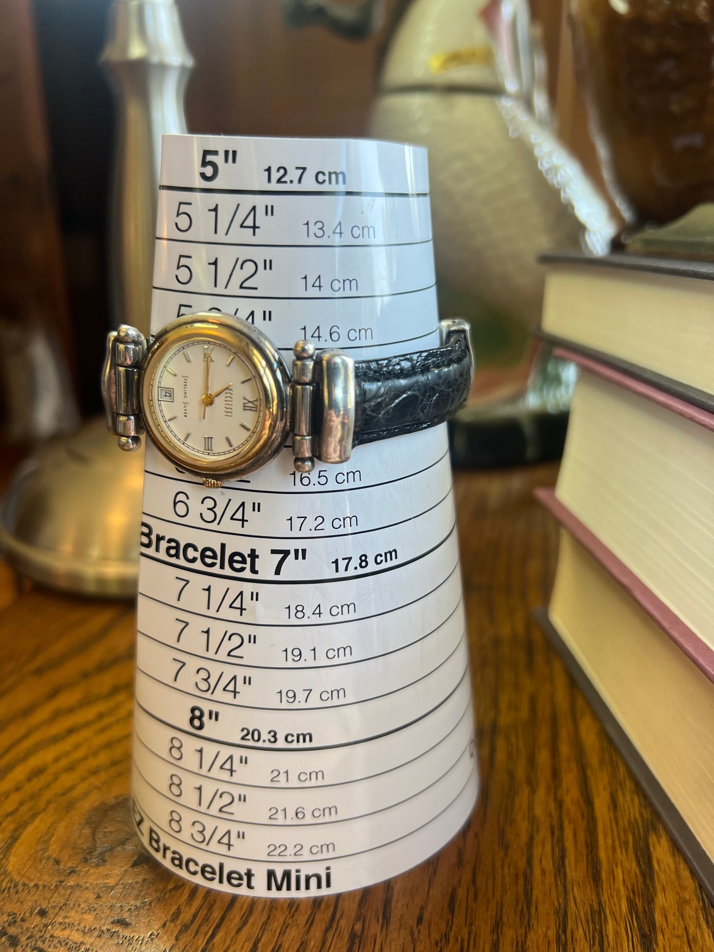 Vintage Sterling Silver Ecclissi Watch