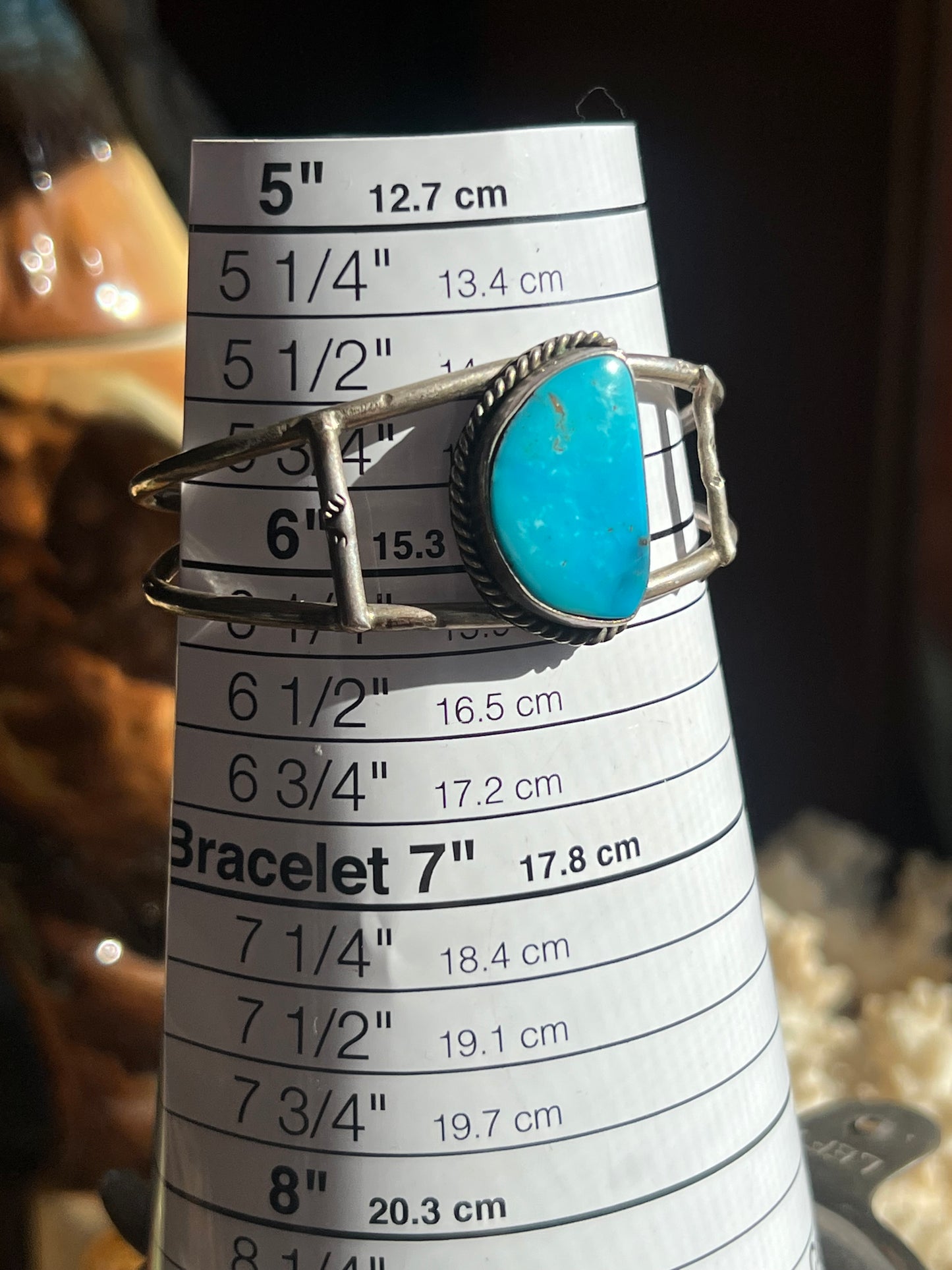 San Bernardino Turquoise Cuff