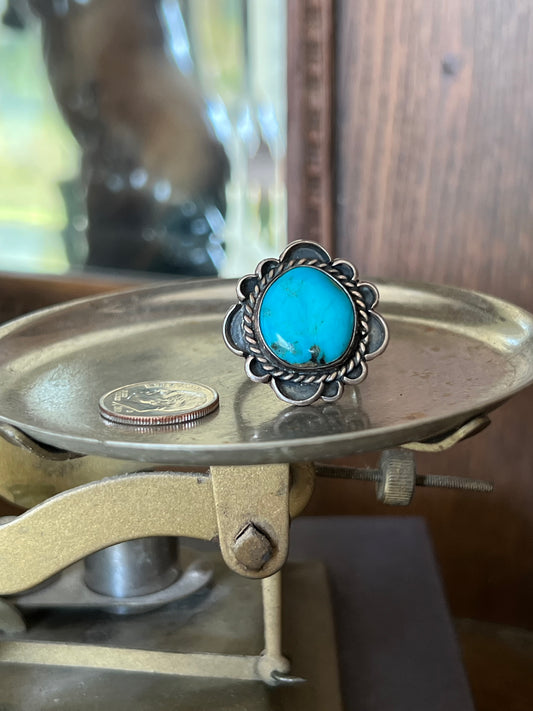 San Bernardino Turquoise Ring