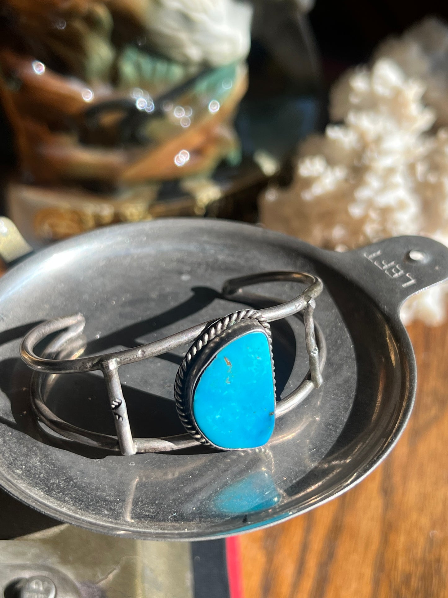 San Bernardino Turquoise Cuff