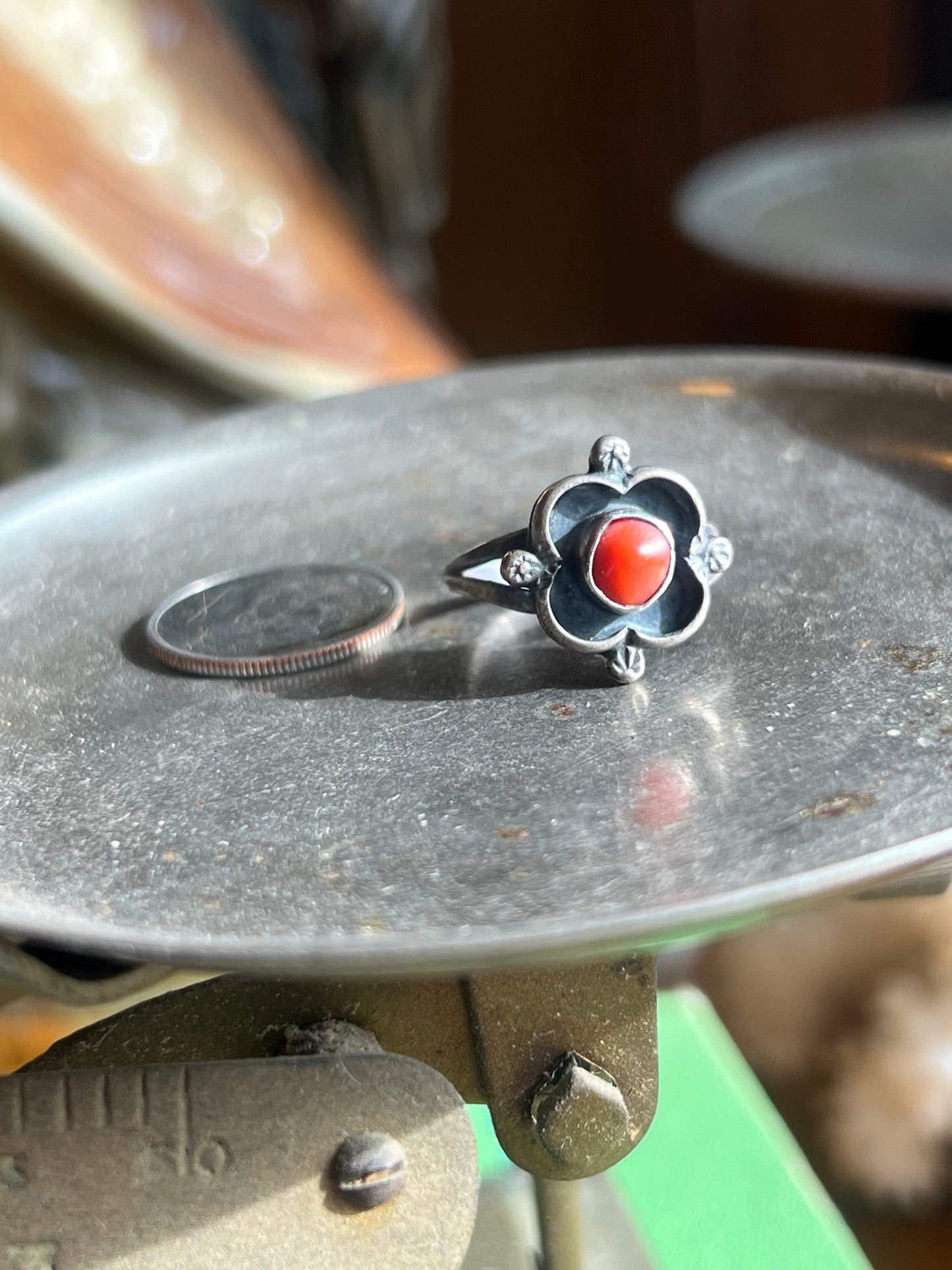 Coral Ring