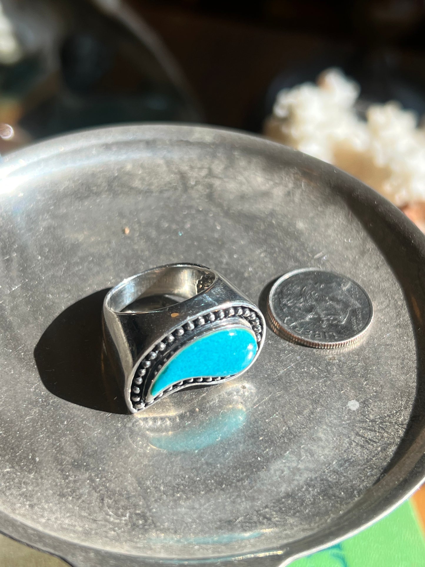 Turquoise Ring