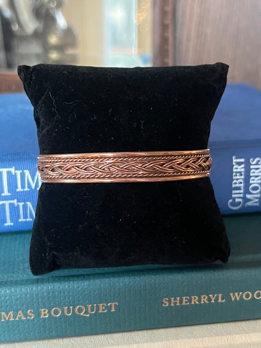 Copper Cuff - Style C