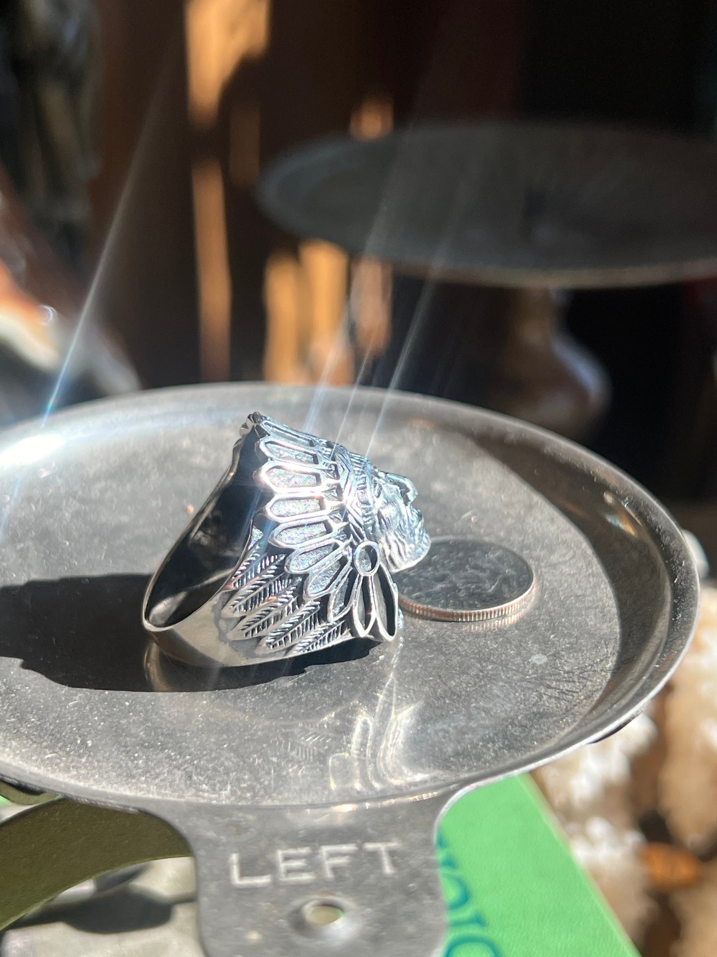 Chunky Chief Ring