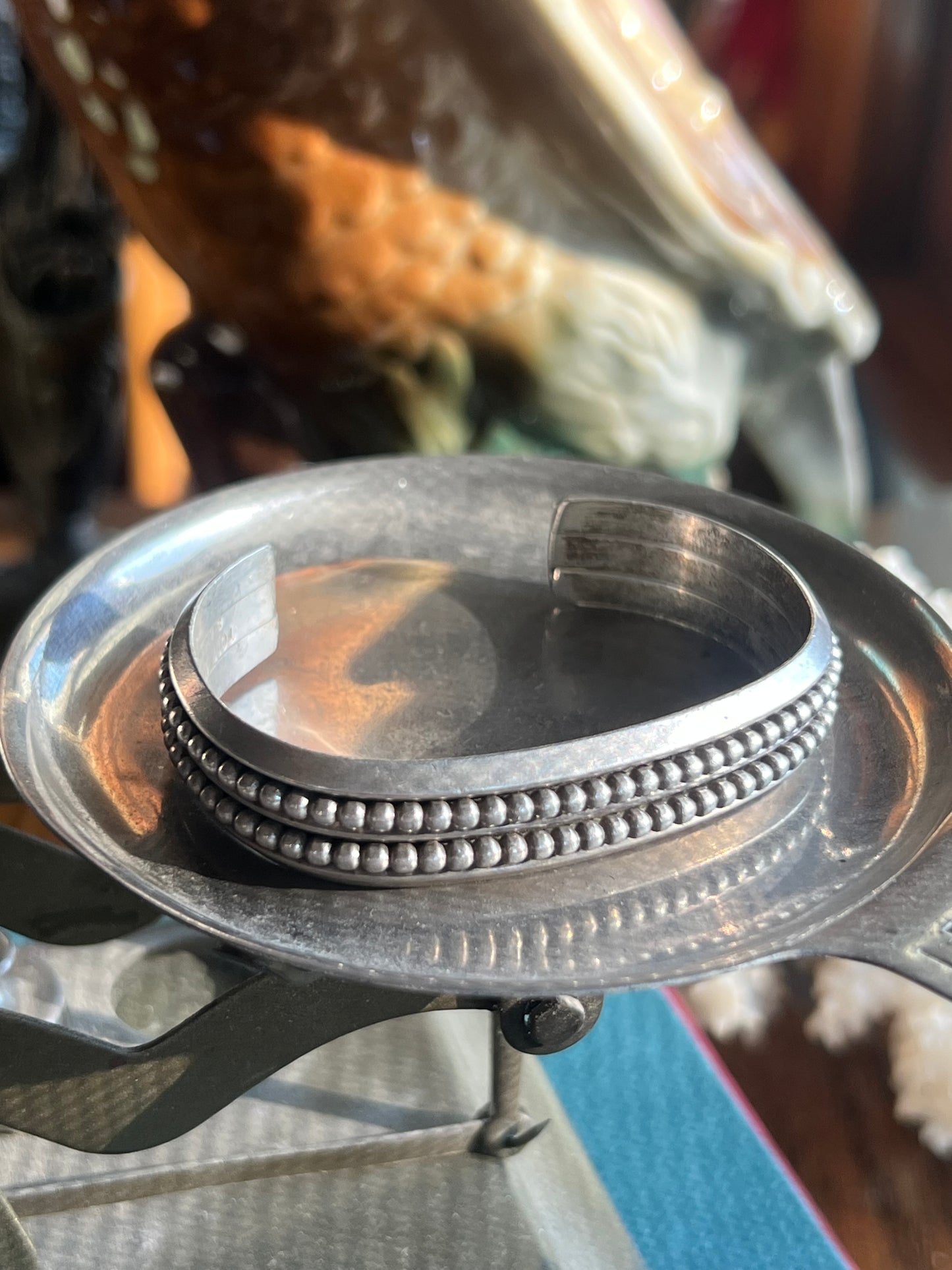 Tom Hawk Sterling Silver Cuff