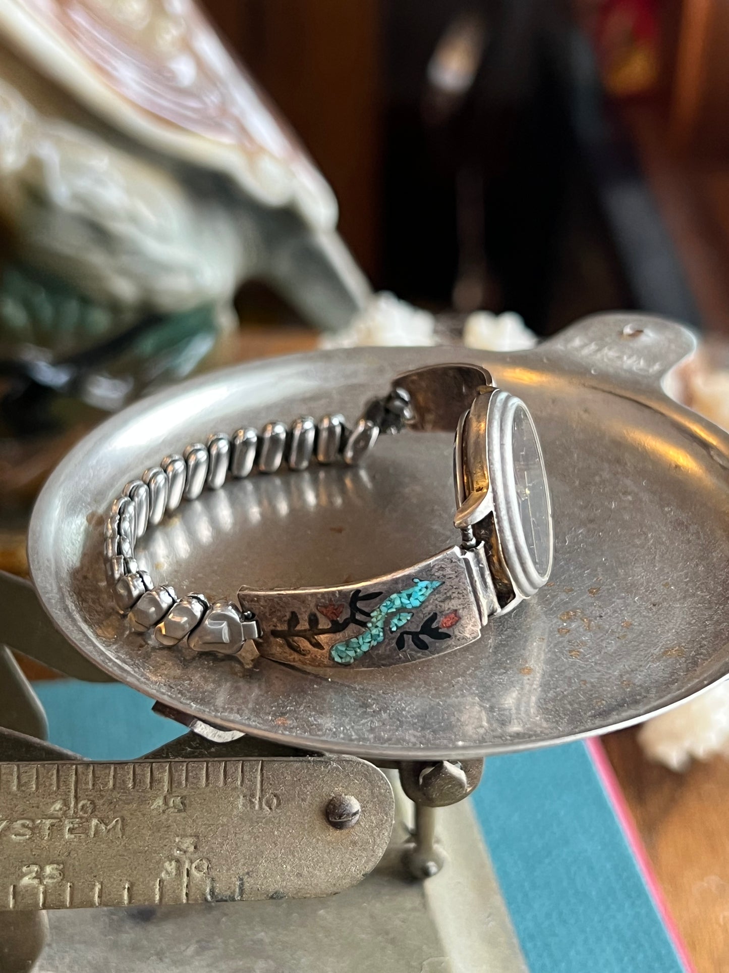 Vintage Unive Inaly Watch