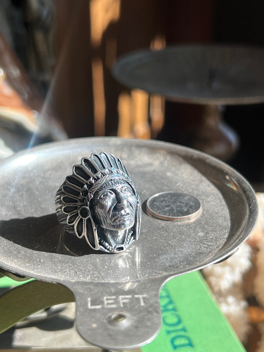 Chunky Chief Ring